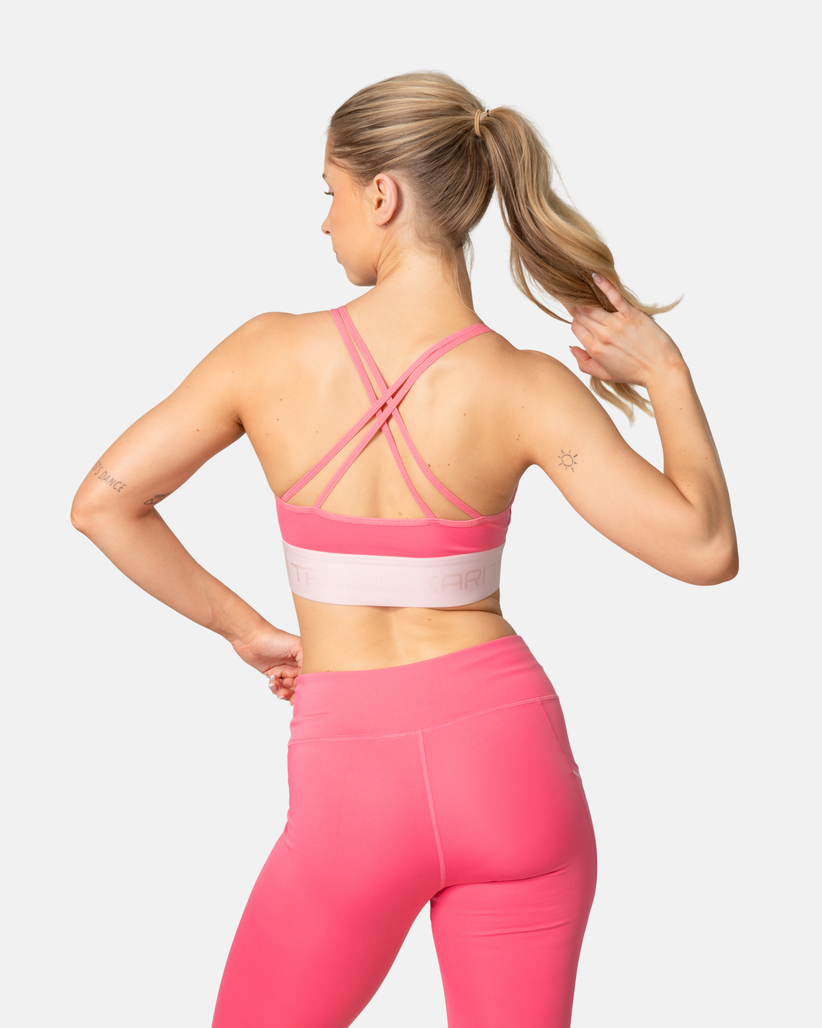 Kari Traa Sofia Bra in PINK