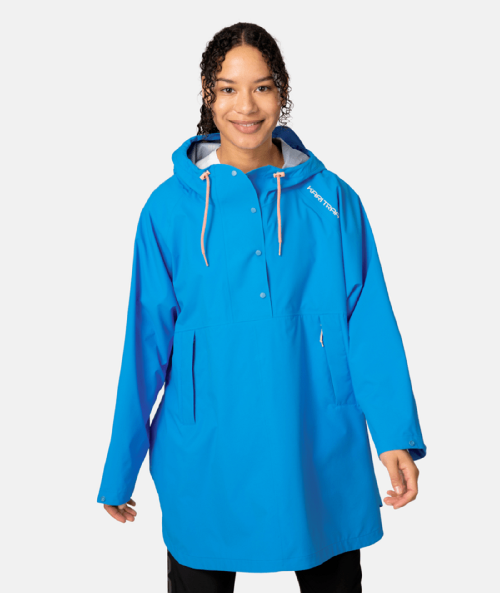 Kari Traa Thea Cape in BLAU