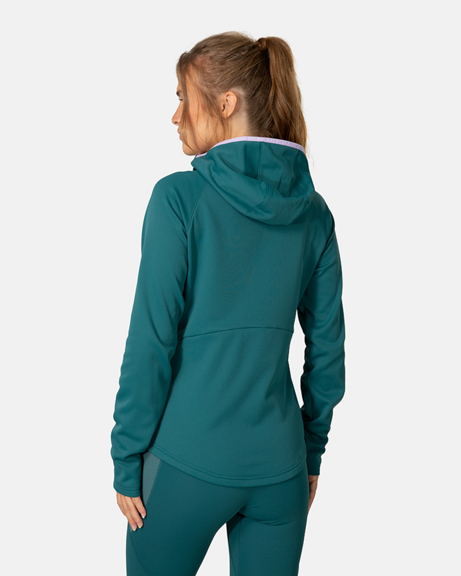 Kari Traa Nia Midlayer in GRÜN