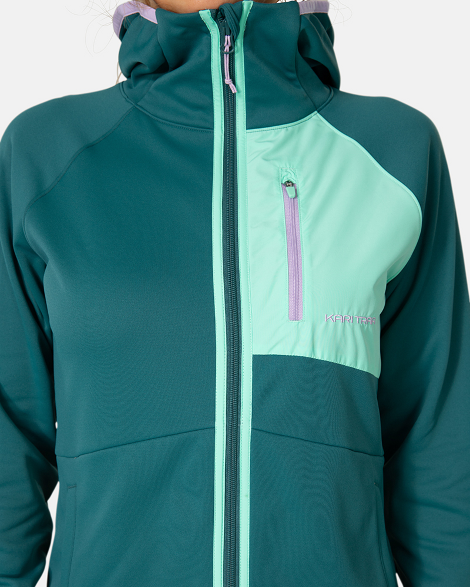 Kari Traa Nia Midlayer in GRÜN