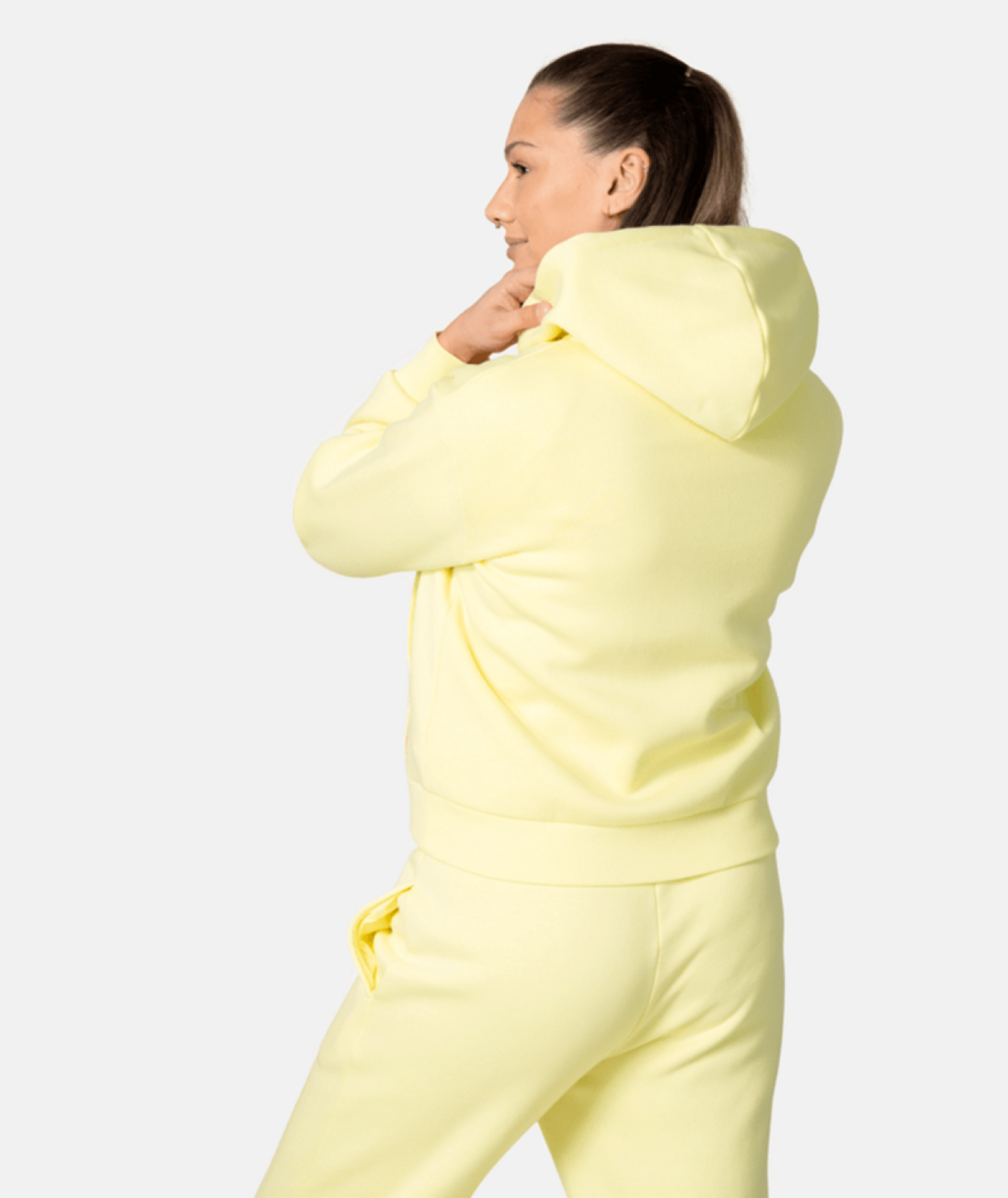 Kari Traa Anelie Zip Hoody in GELB