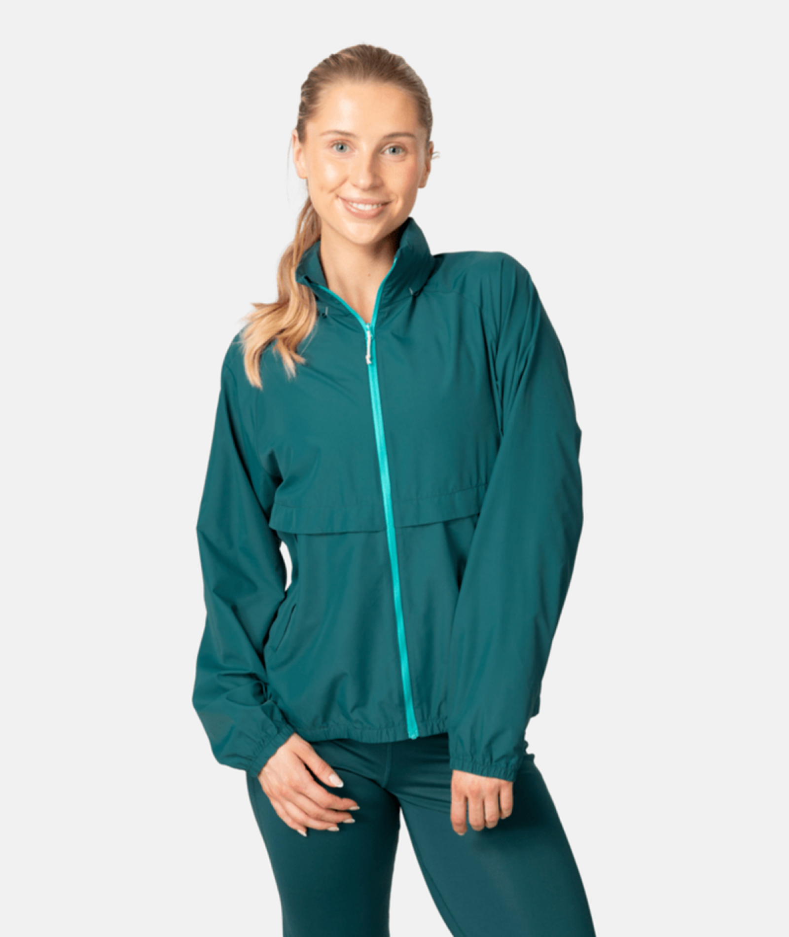 Kari Traa Nia Wind Jacket in BLAU