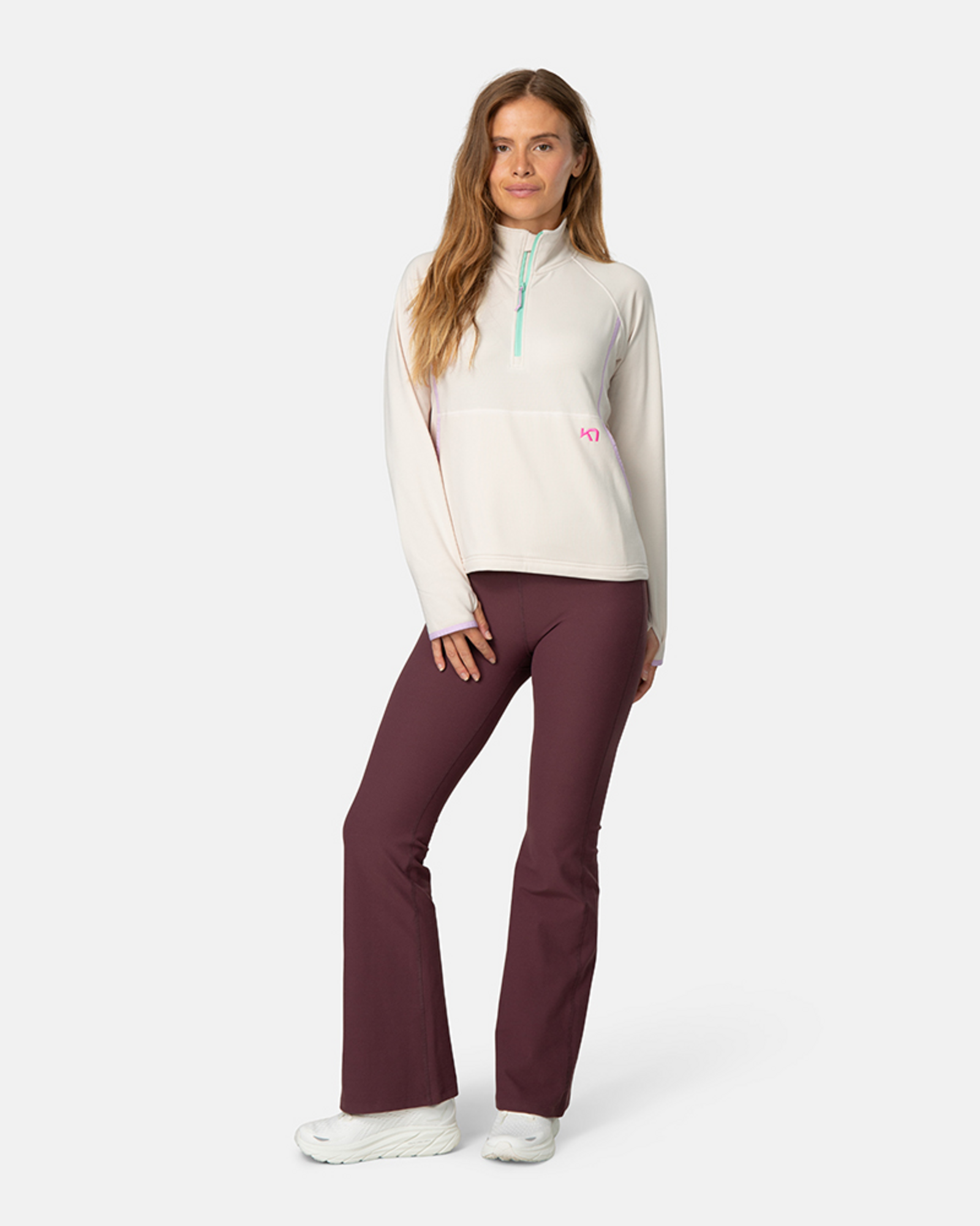 Kari Traa Mika Fleece in BEIGE