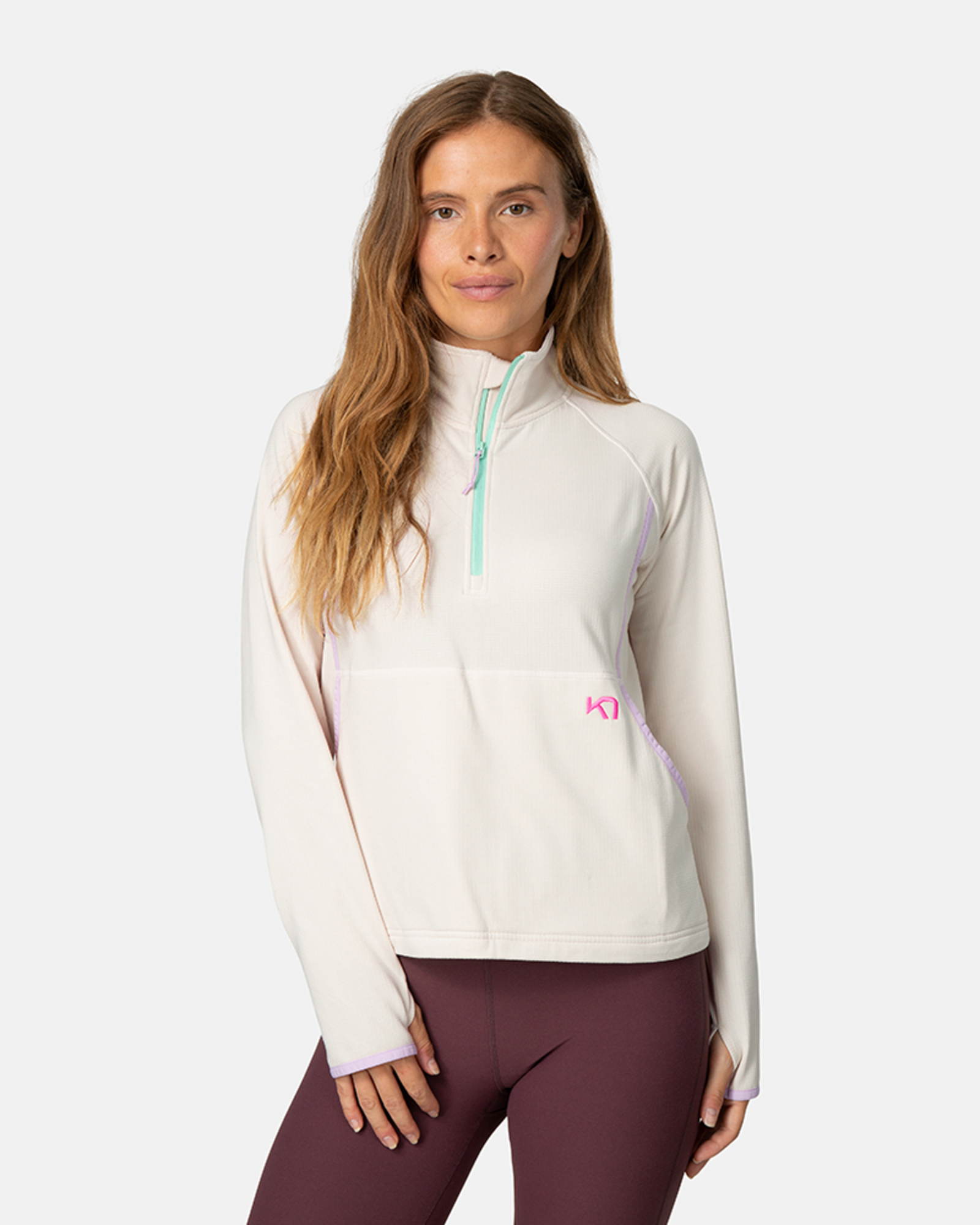 Kari Traa Mika Fleece in BEIGE
