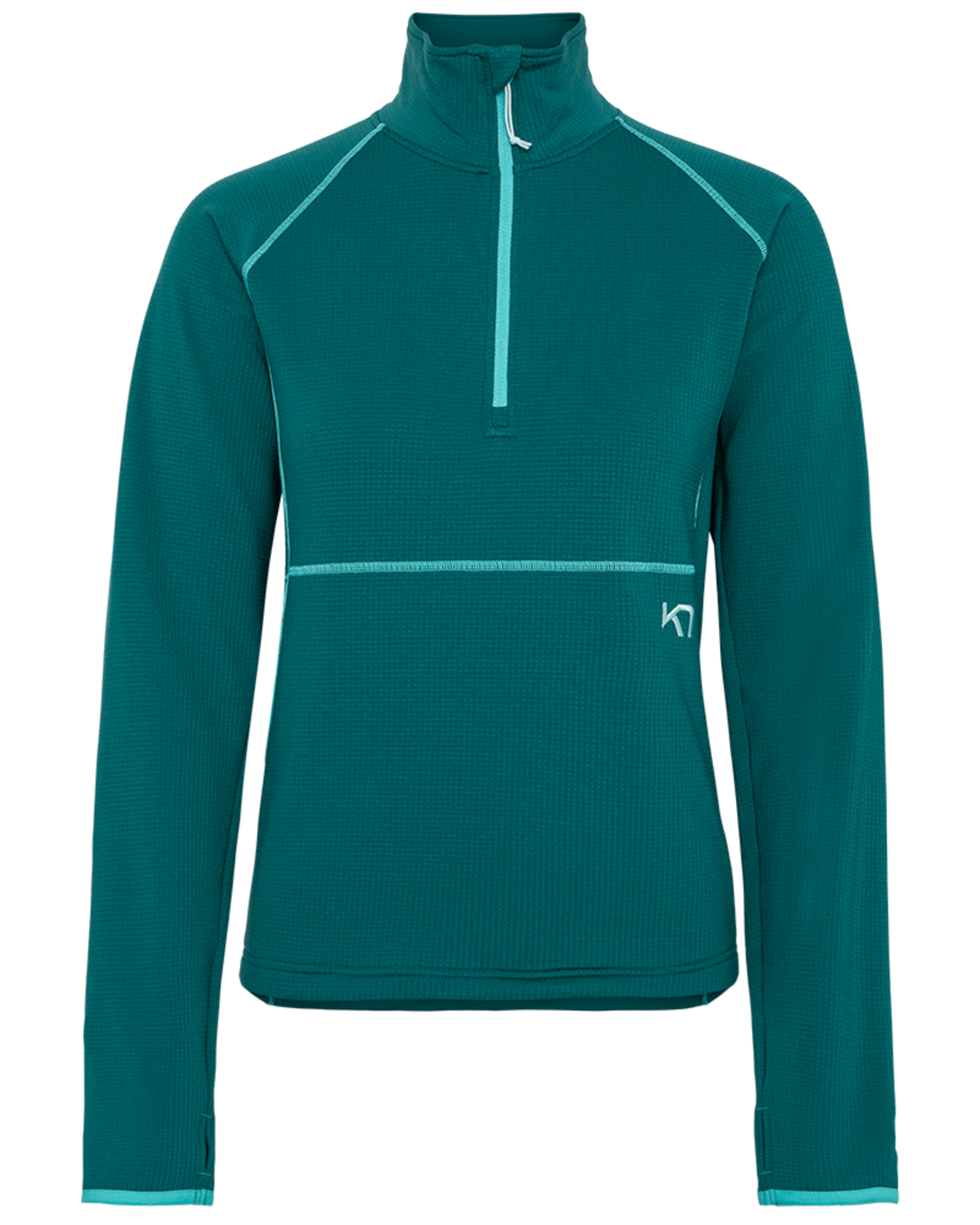 Kari Traa Mika Fleece in GRÜN