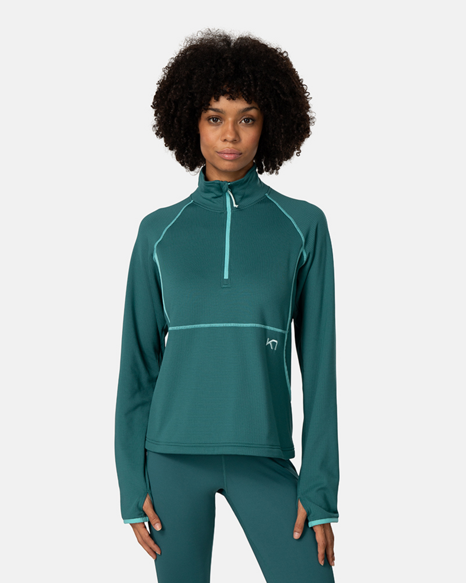 Kari Traa Mika Fleece in GRÜN