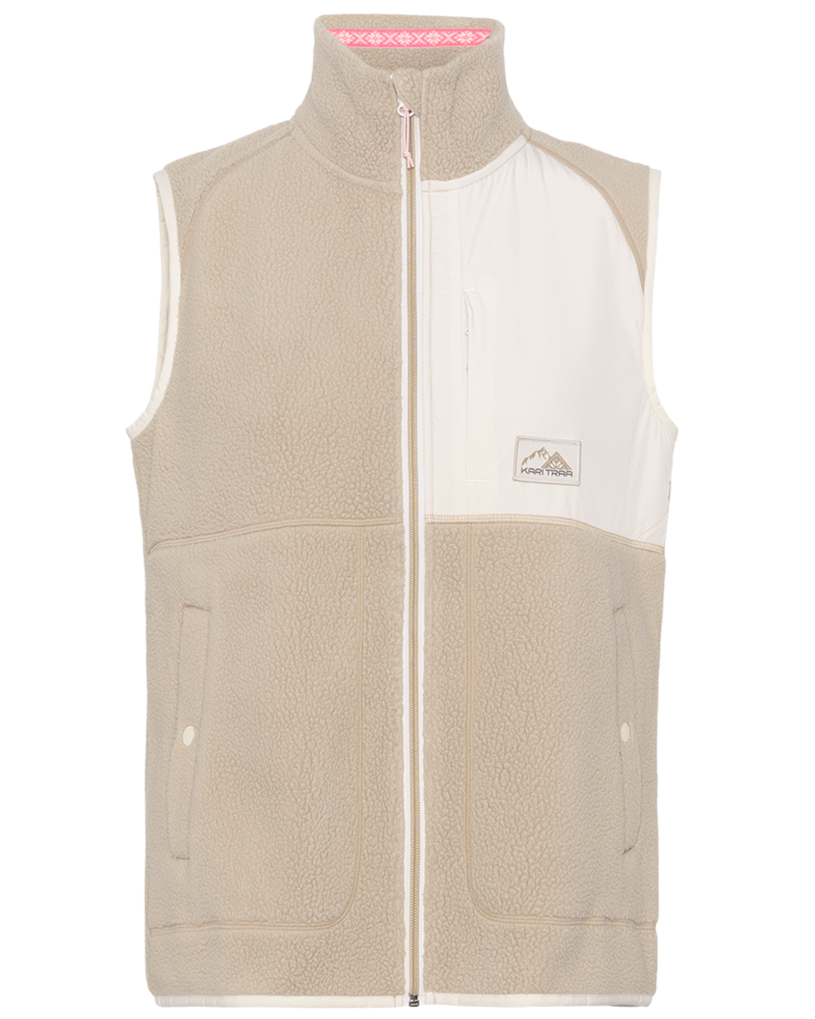 Kari Traa Emma Vest in BEIGE
