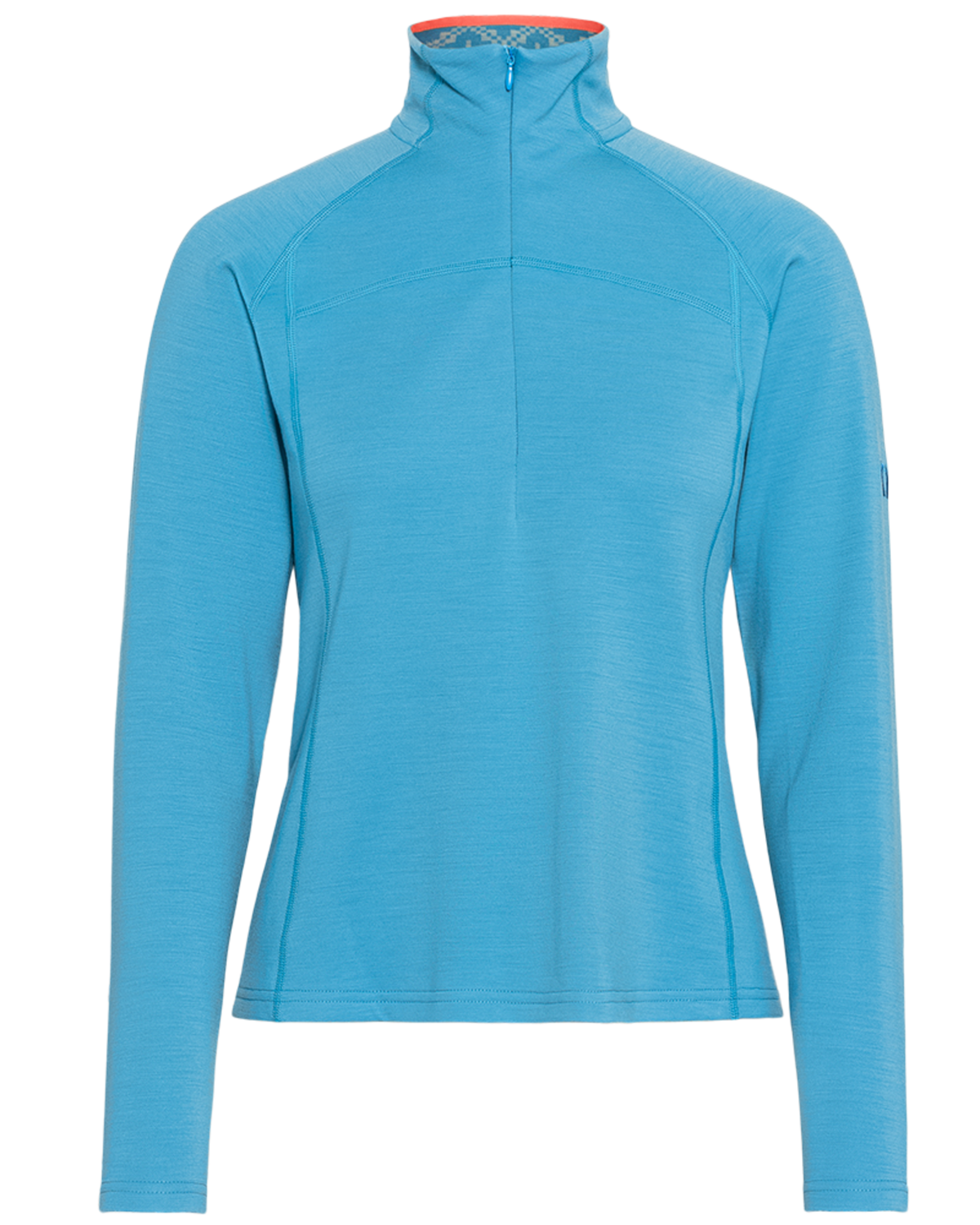 Kari Traa Nova Half Zip in BLAU