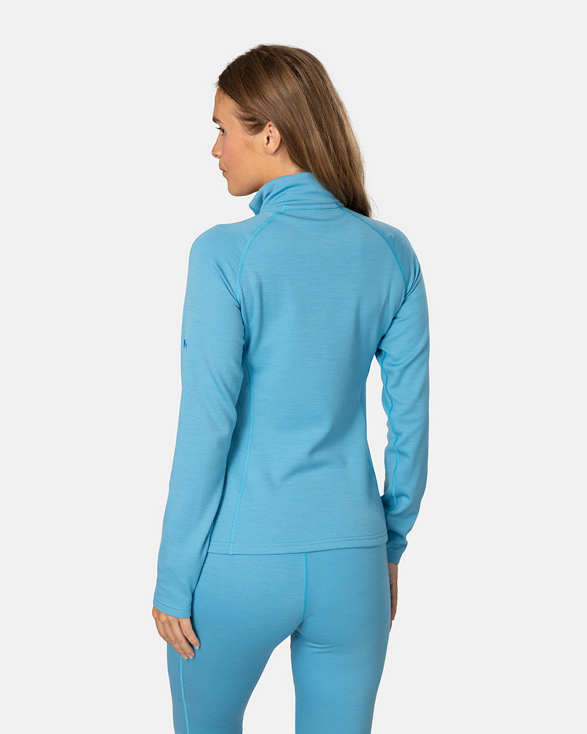 Kari Traa Nova Half Zip in BLAU
