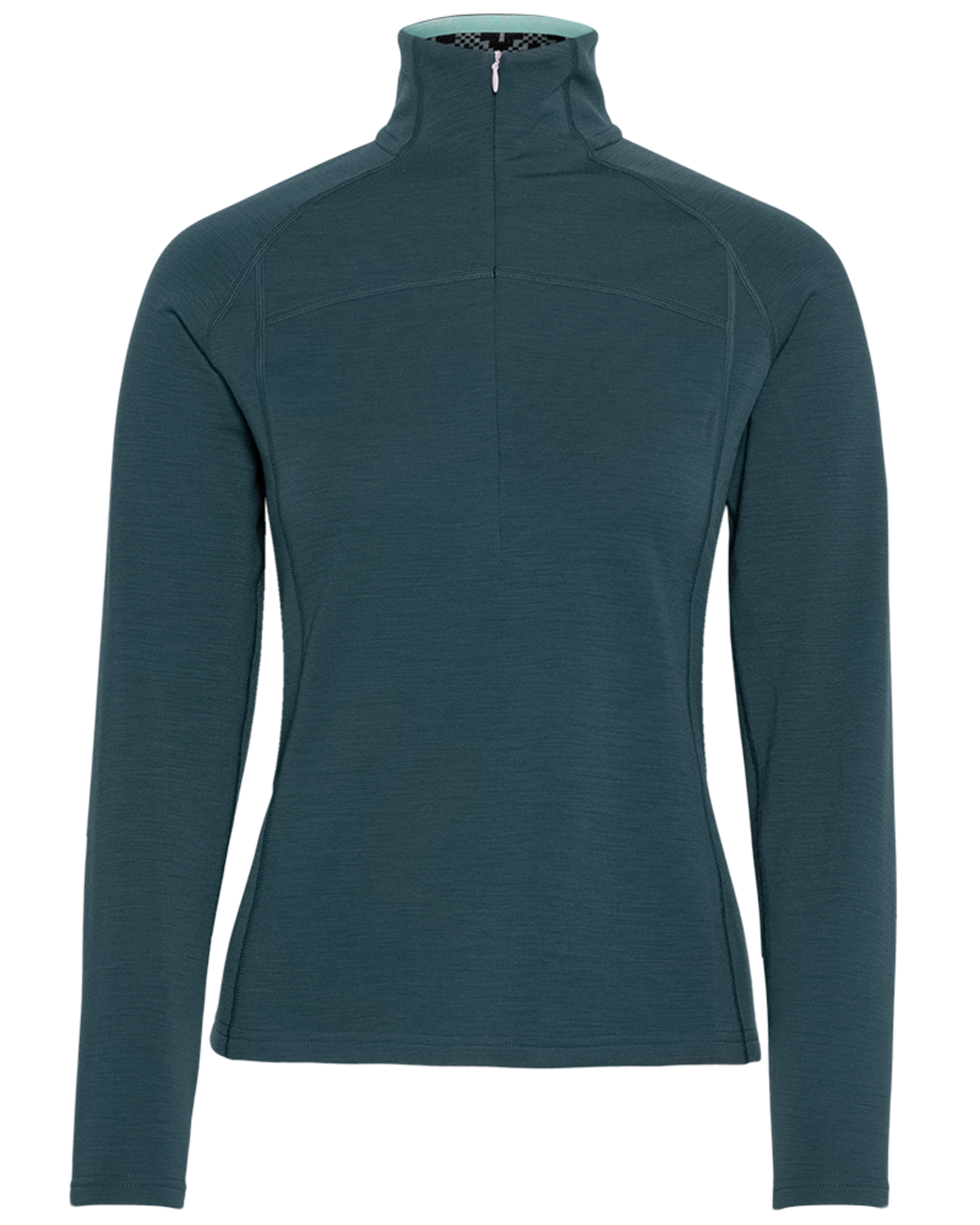 Kari Traa Nova Half Zip in BLAU