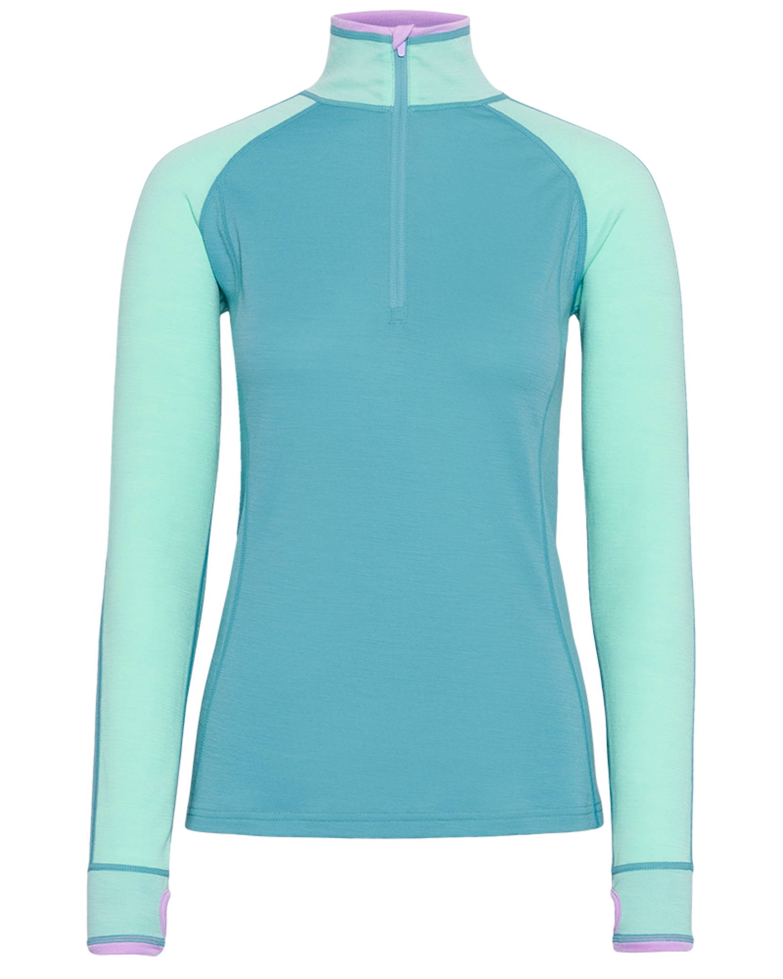 Kari Traa Mila Half Zip in BLAU