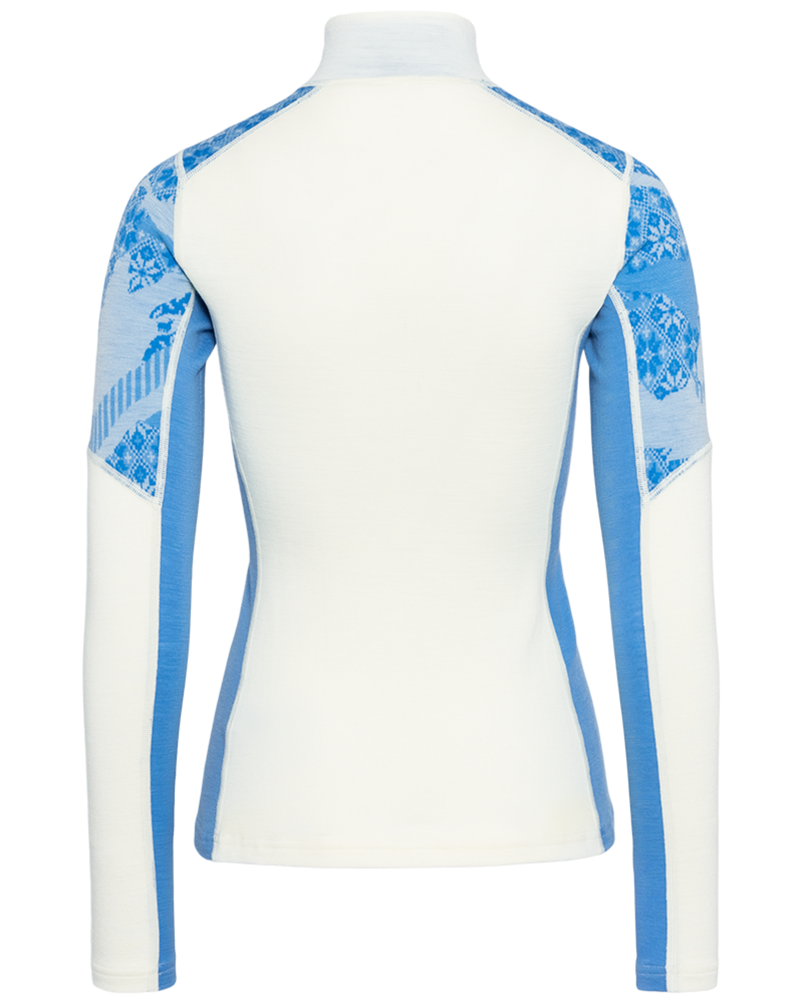 Kari Traa Olea Half Zip in BLAU