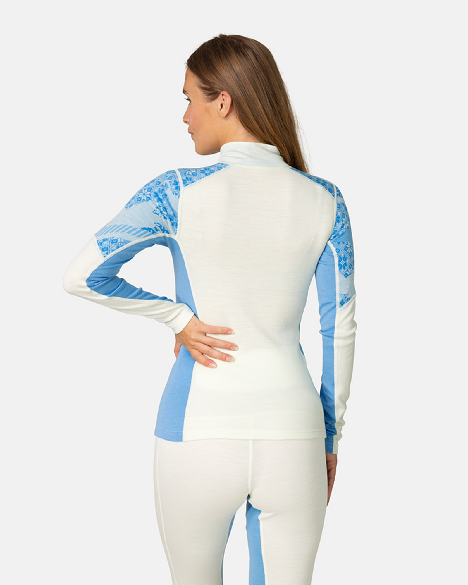 Kari Traa Olea Half Zip in BLAU