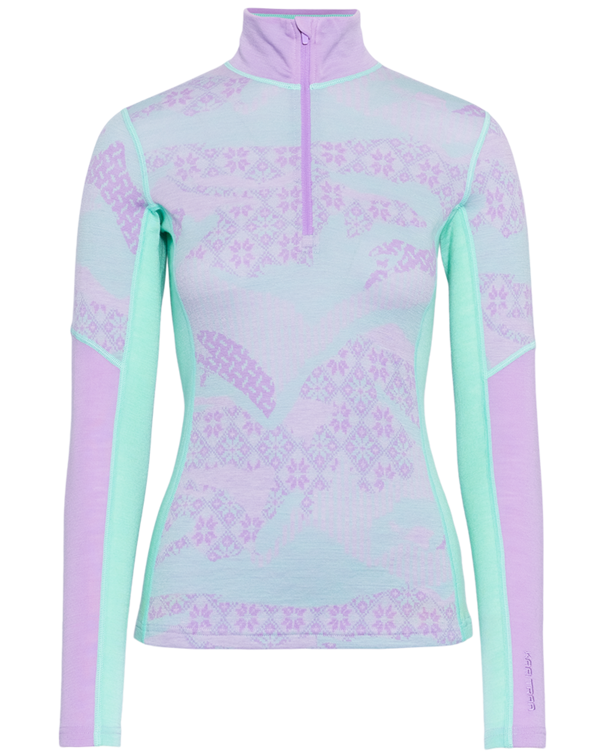 Kari Traa Olea Half Zip in MEHRFARBIG