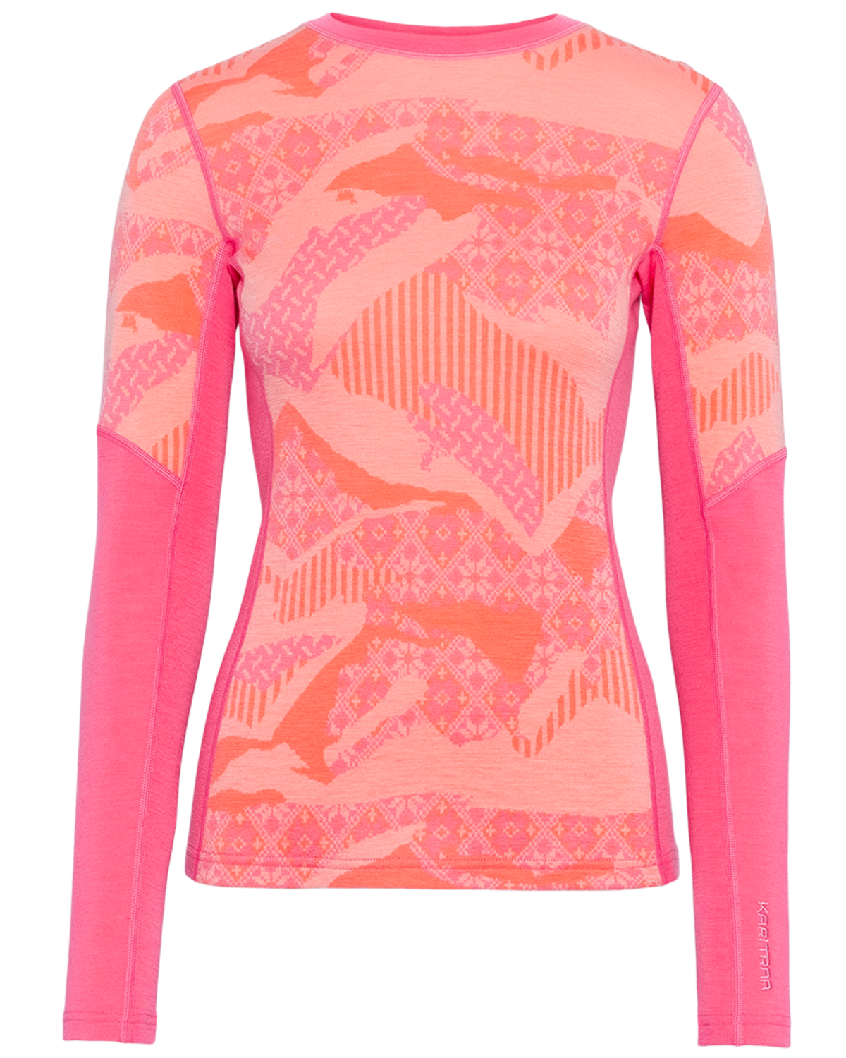 Kari Traa Olea Long Sleeve in PINK