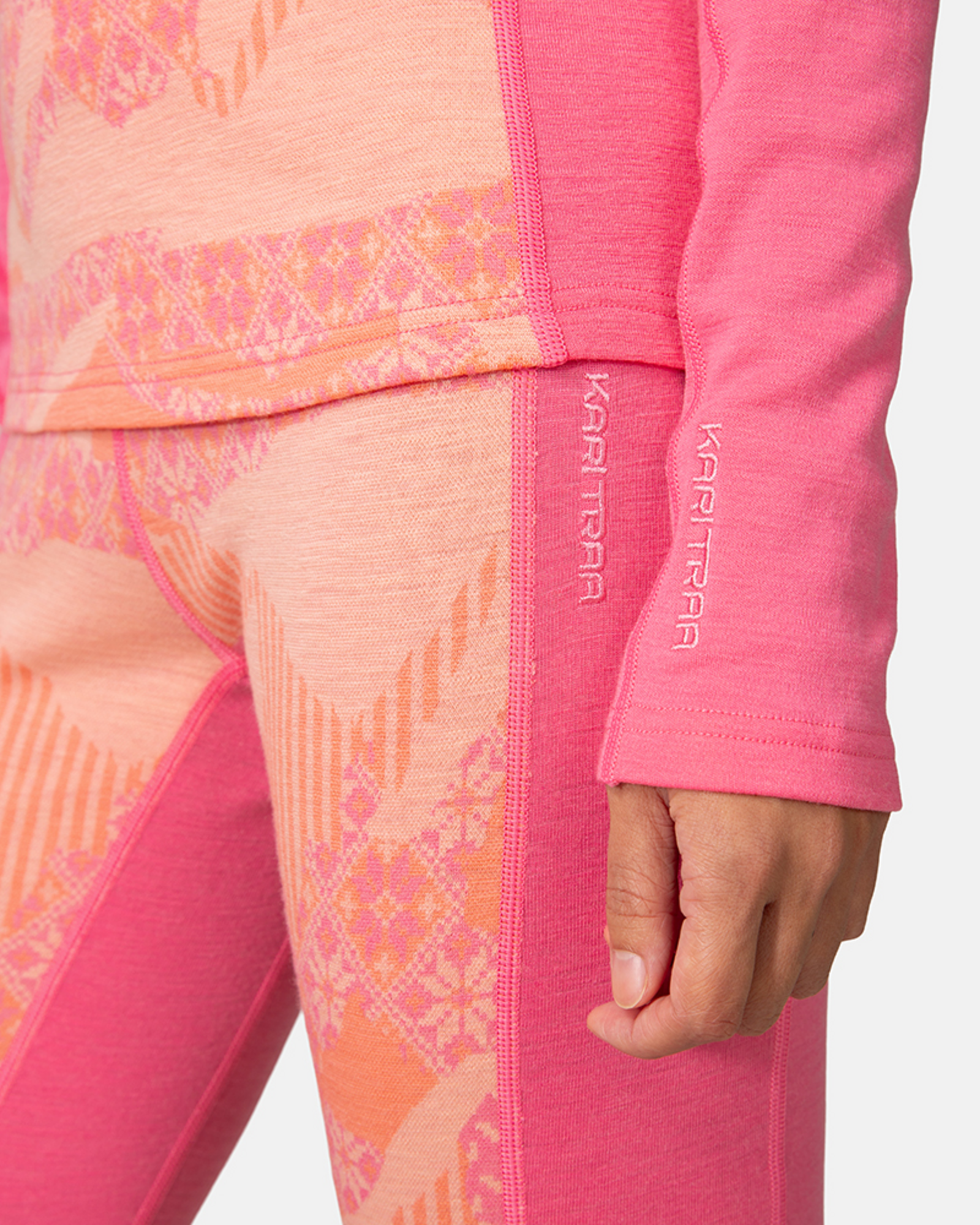 Kari Traa Olea Long Sleeve in PINK
