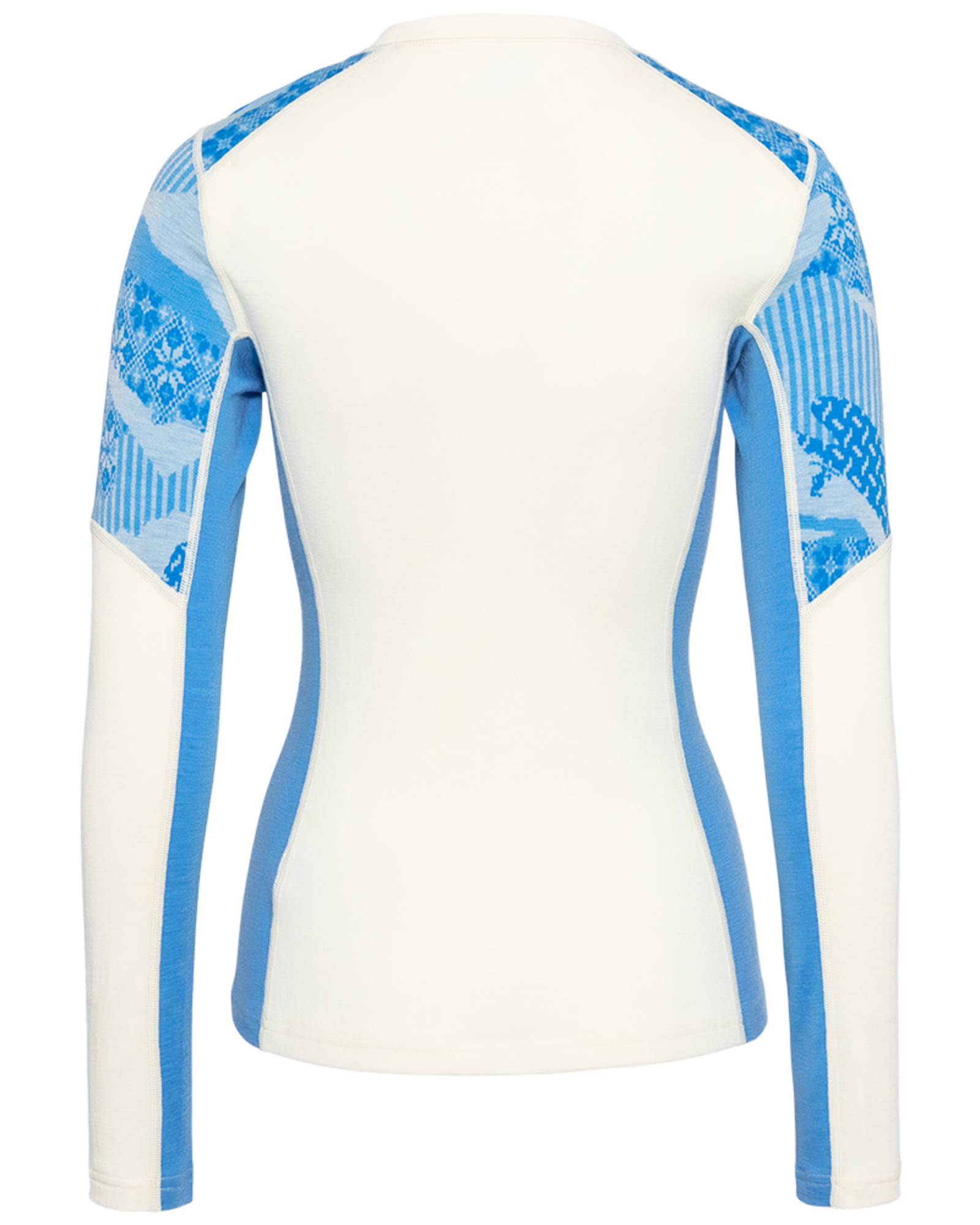 Kari Traa Olea Long Sleeve in BLAU