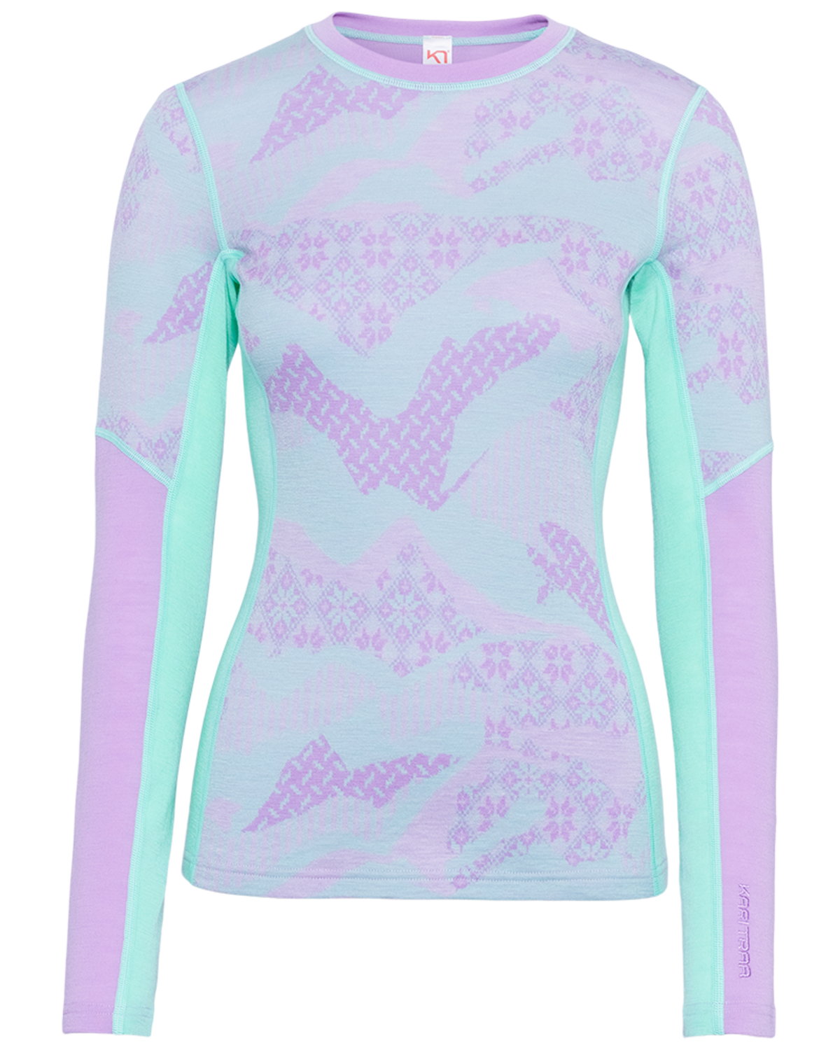 Kari Traa Olea Long Sleeve in MEHRFARBIG