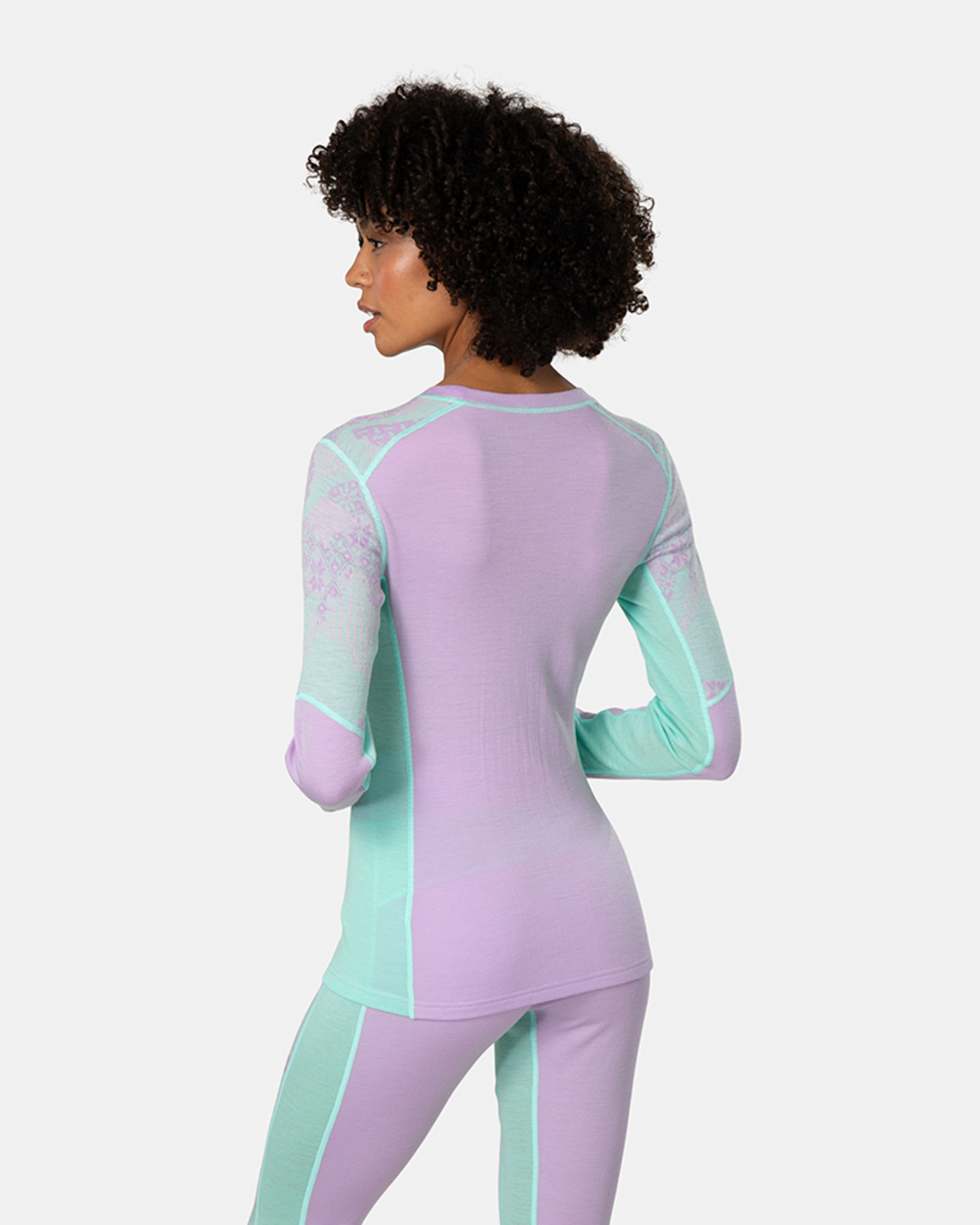 Kari Traa Olea Long Sleeve in MEHRFARBIG