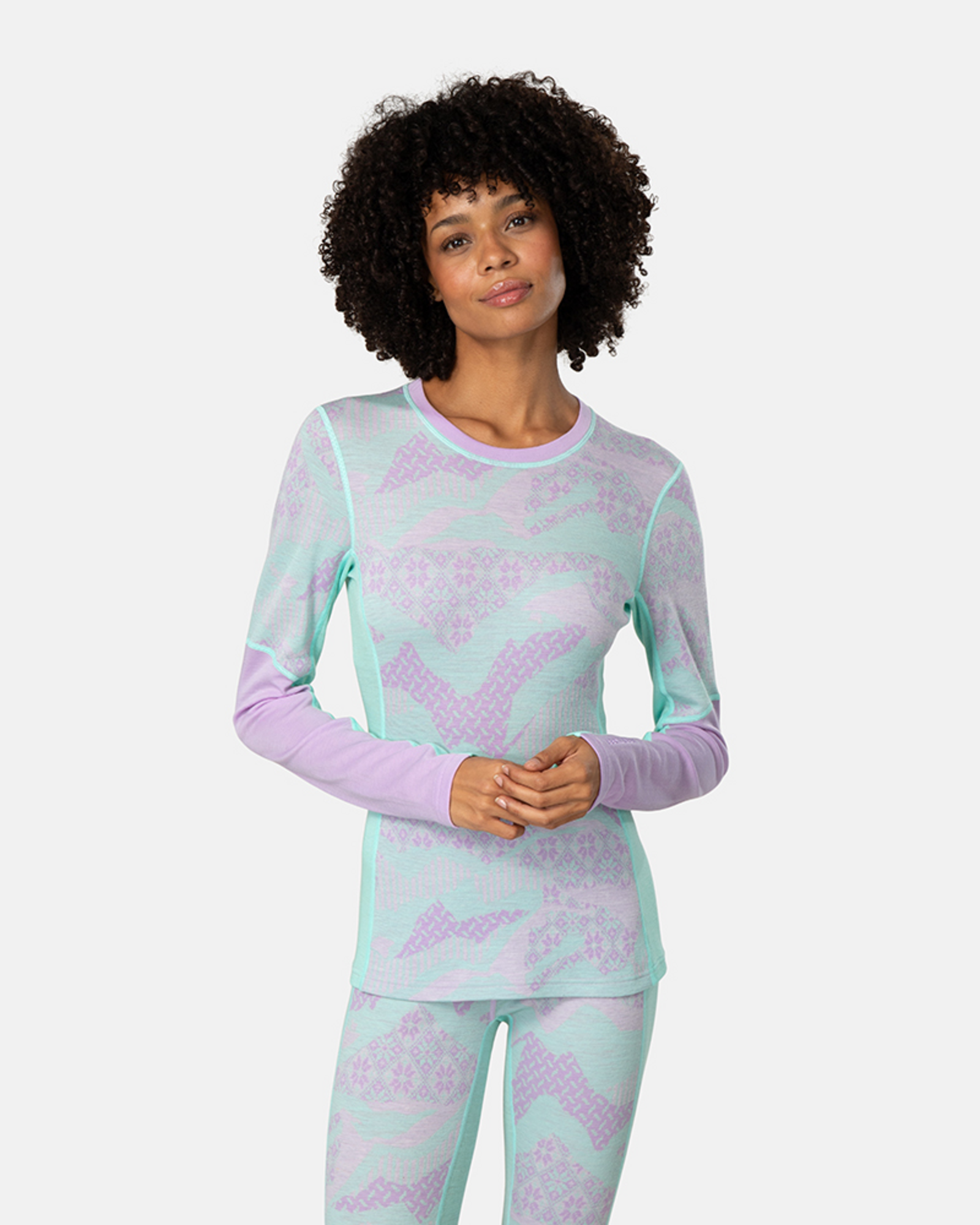 Kari Traa Olea Long Sleeve in MEHRFARBIG