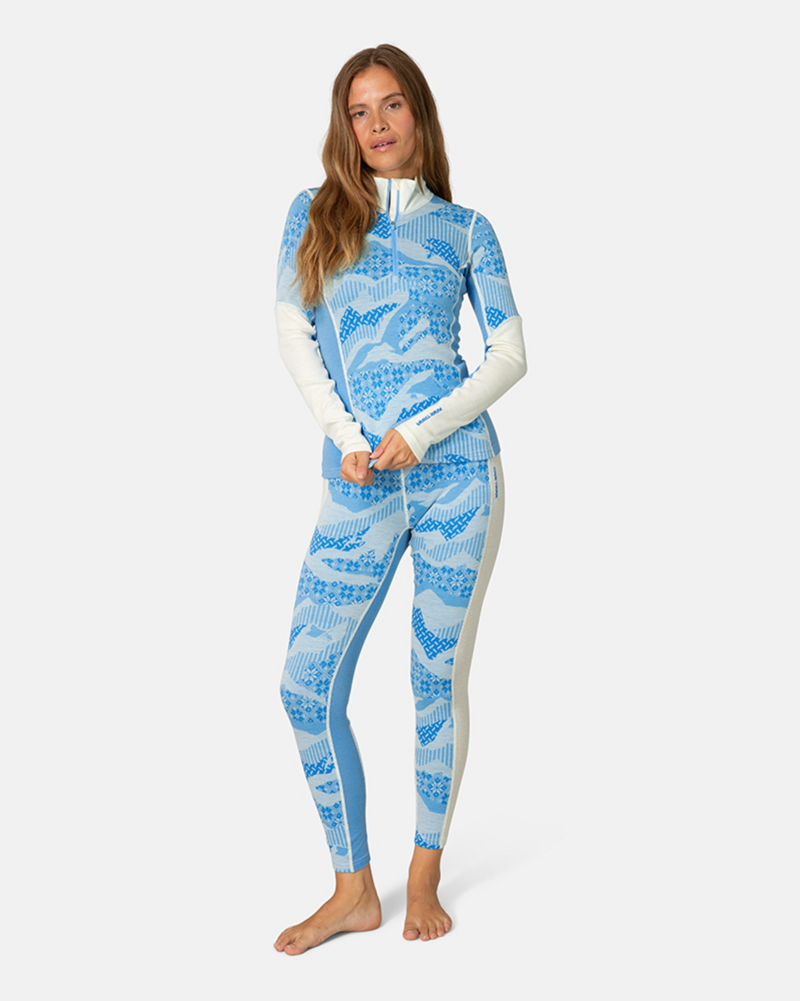 Kari Traa Olea Pants in BLAU