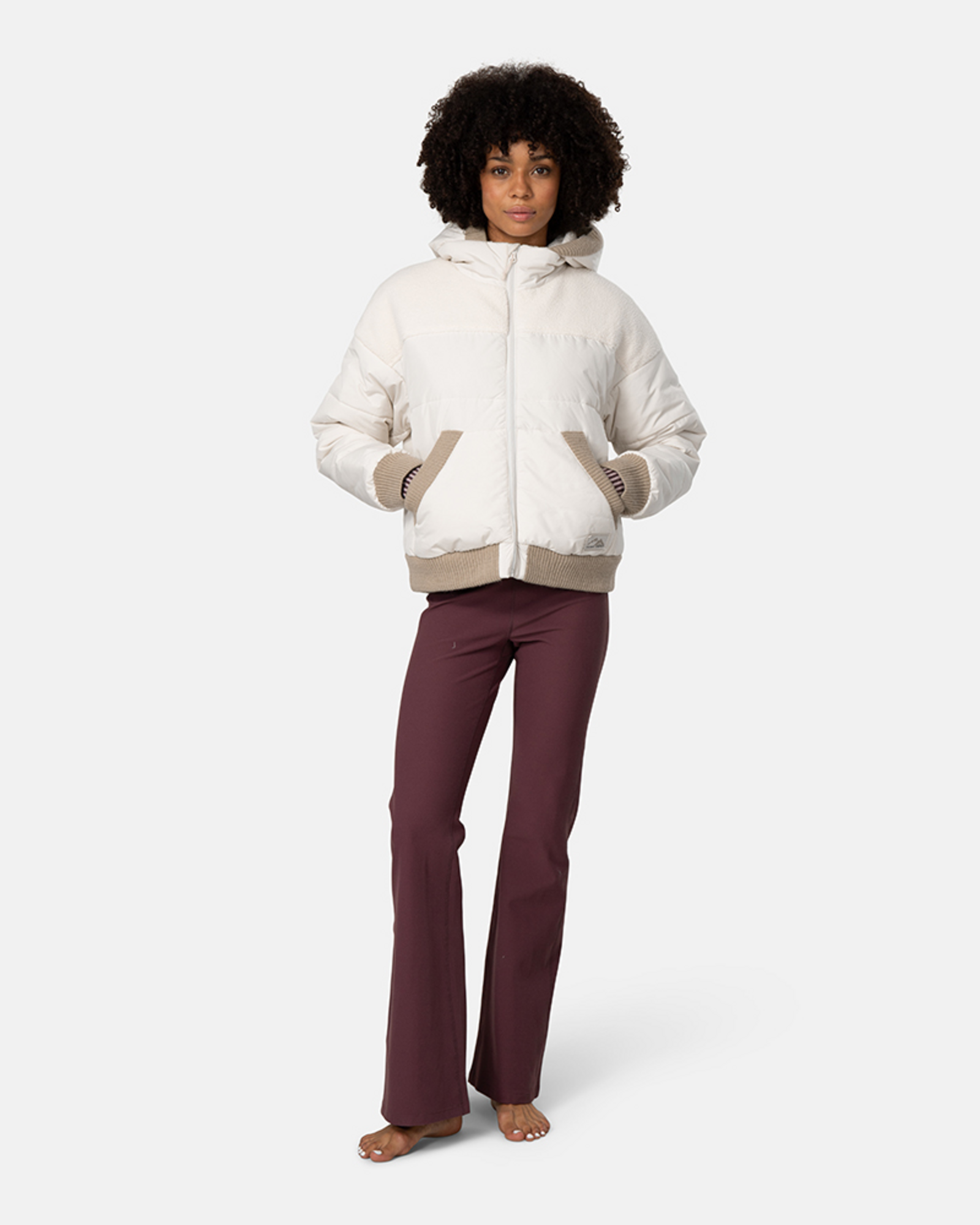 Kari Traa Eida Jacket in WEISS