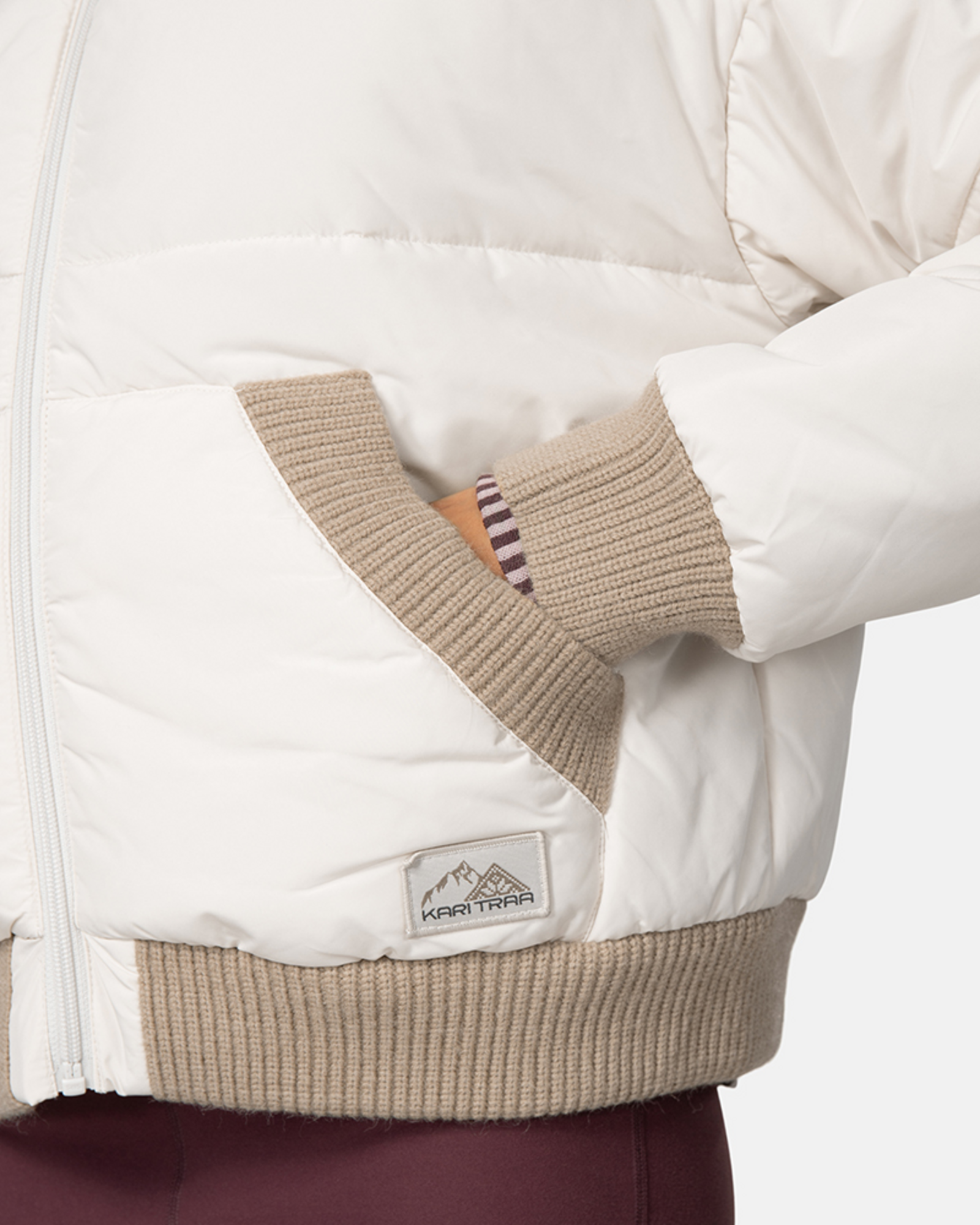 Kari Traa Eida Jacket in WEISS