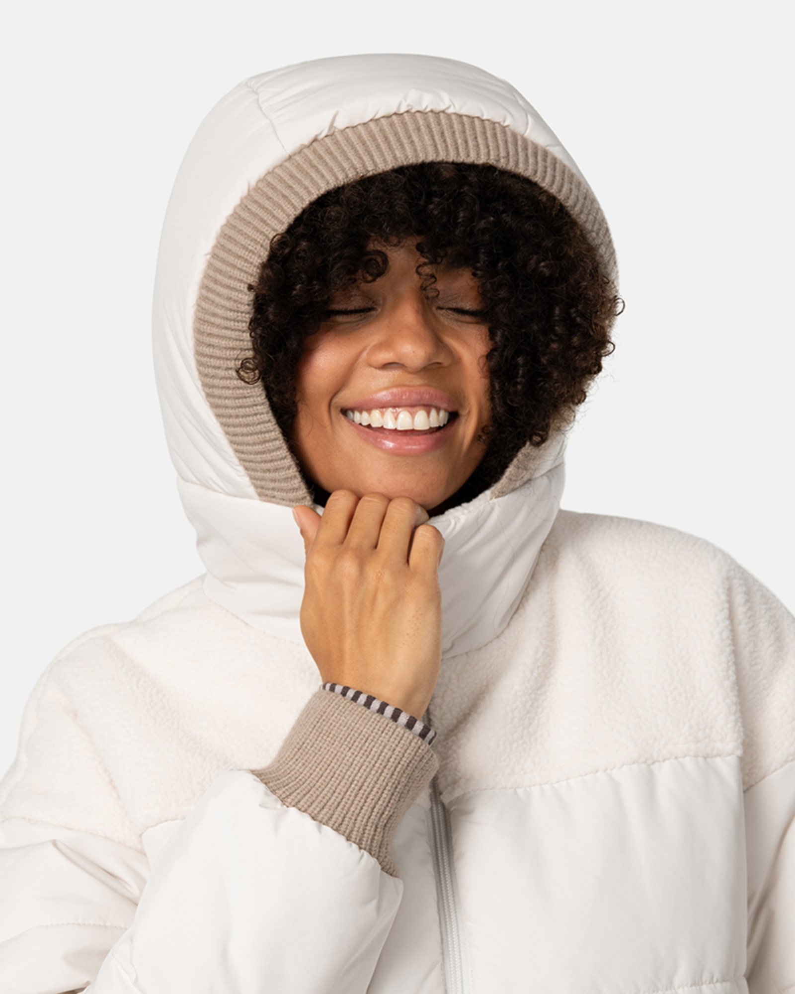 Kari Traa Eida Jacket in WEISS