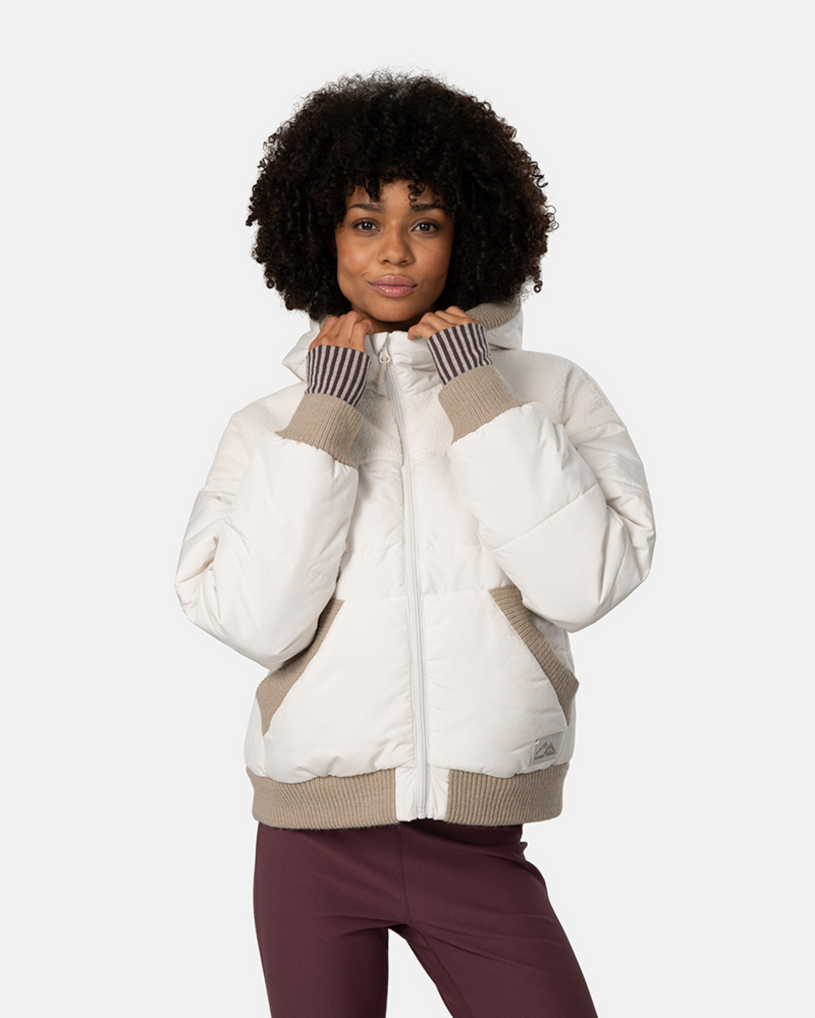 Kari Traa Eida Jacket in WEISS
