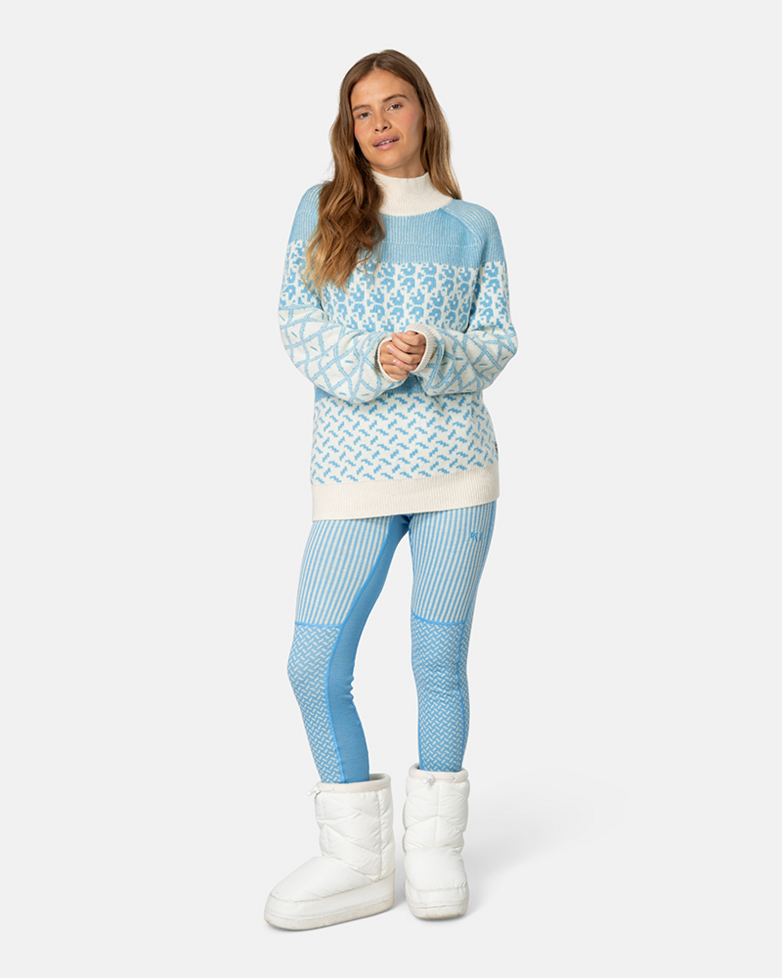 Kari Traa Smekker Knit in BLAU