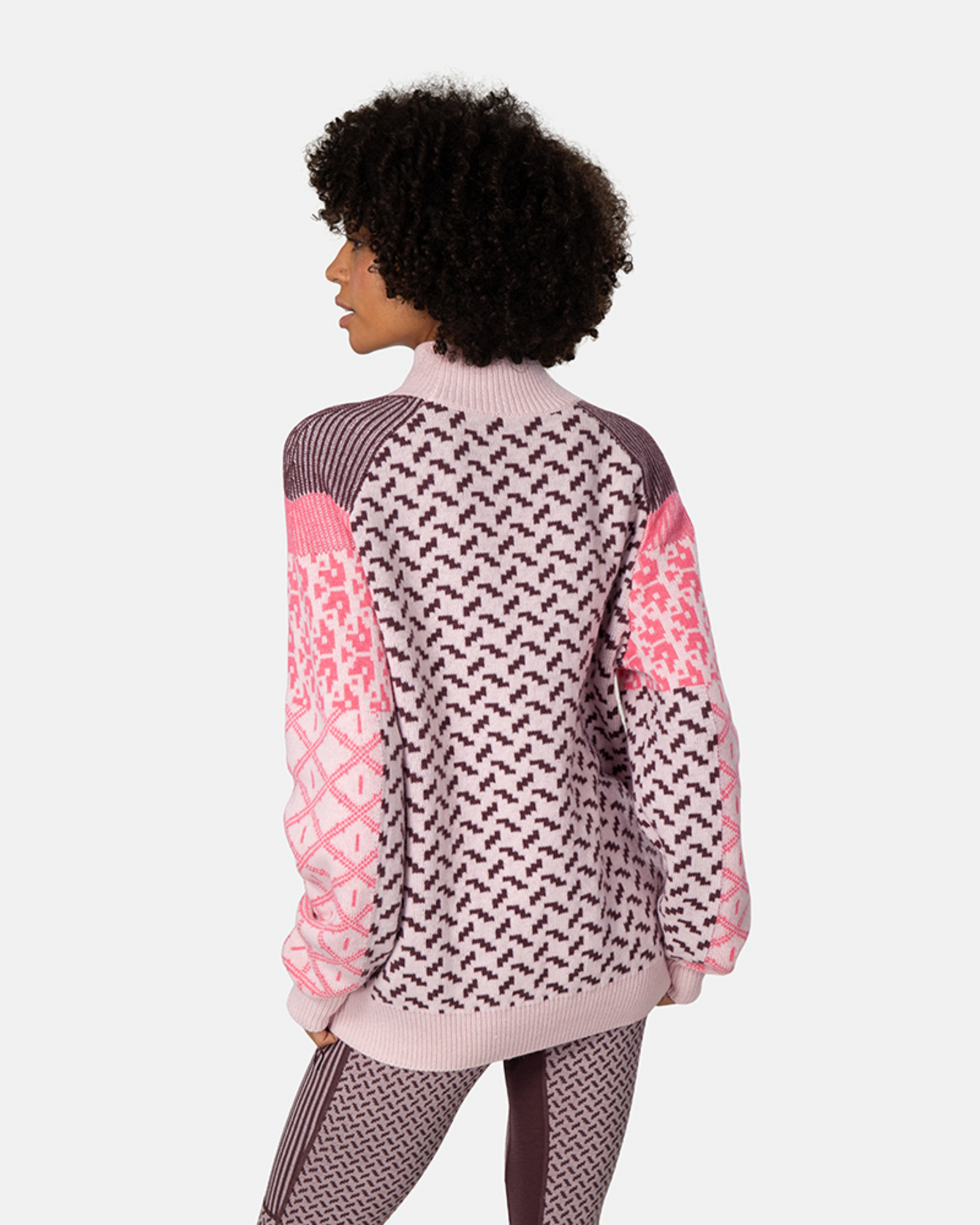 Kari Traa Smekker Knit in PINK