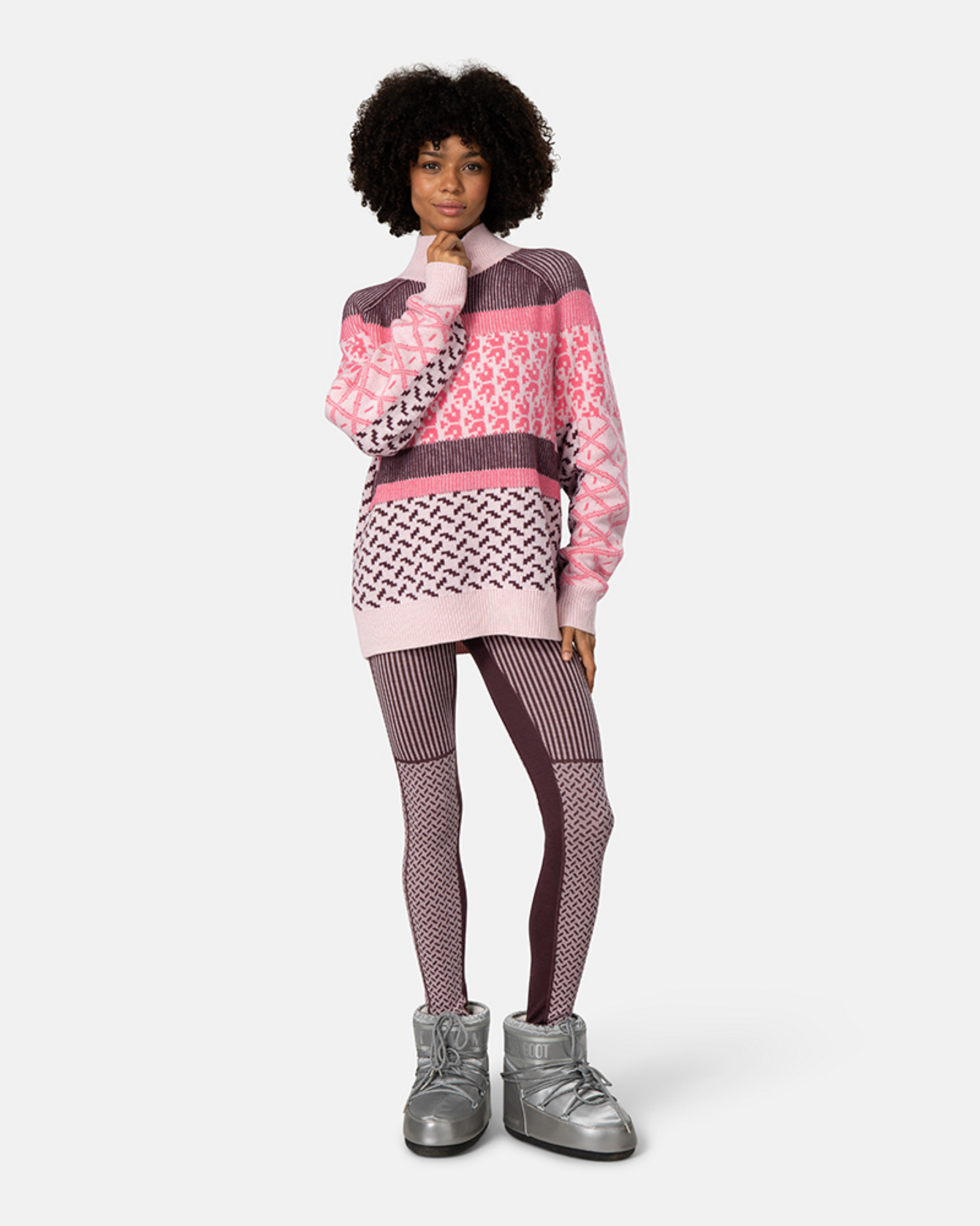 Kari Traa Smekker Knit in PINK