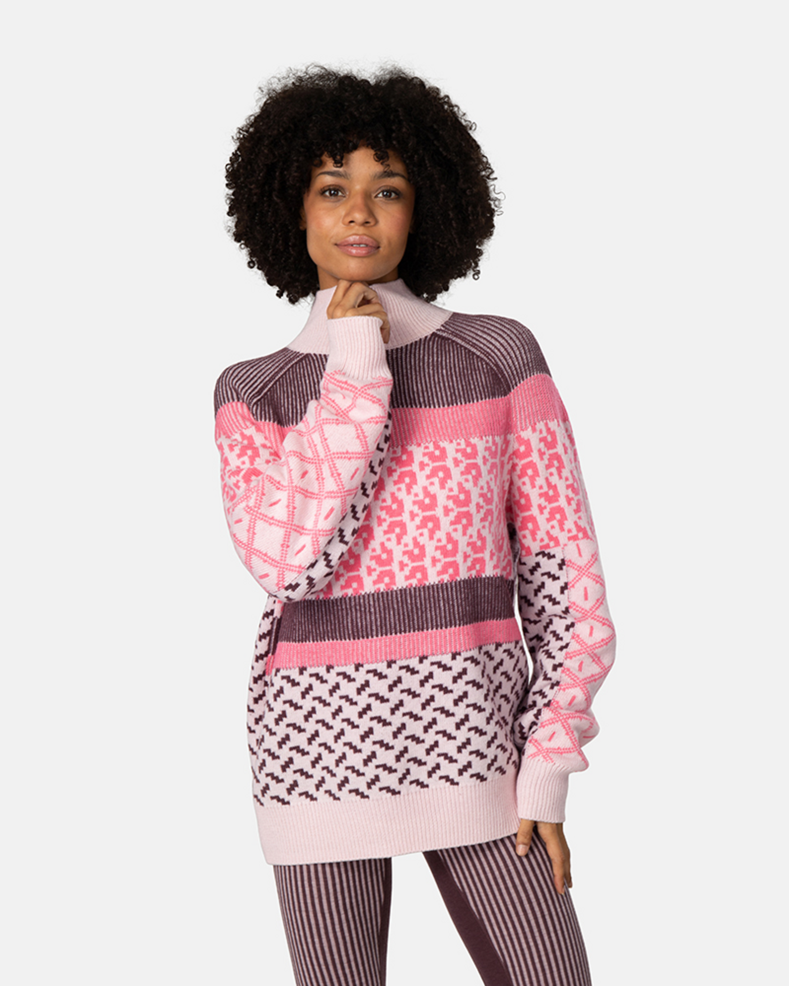 Kari Traa Smekker Knit in PINK