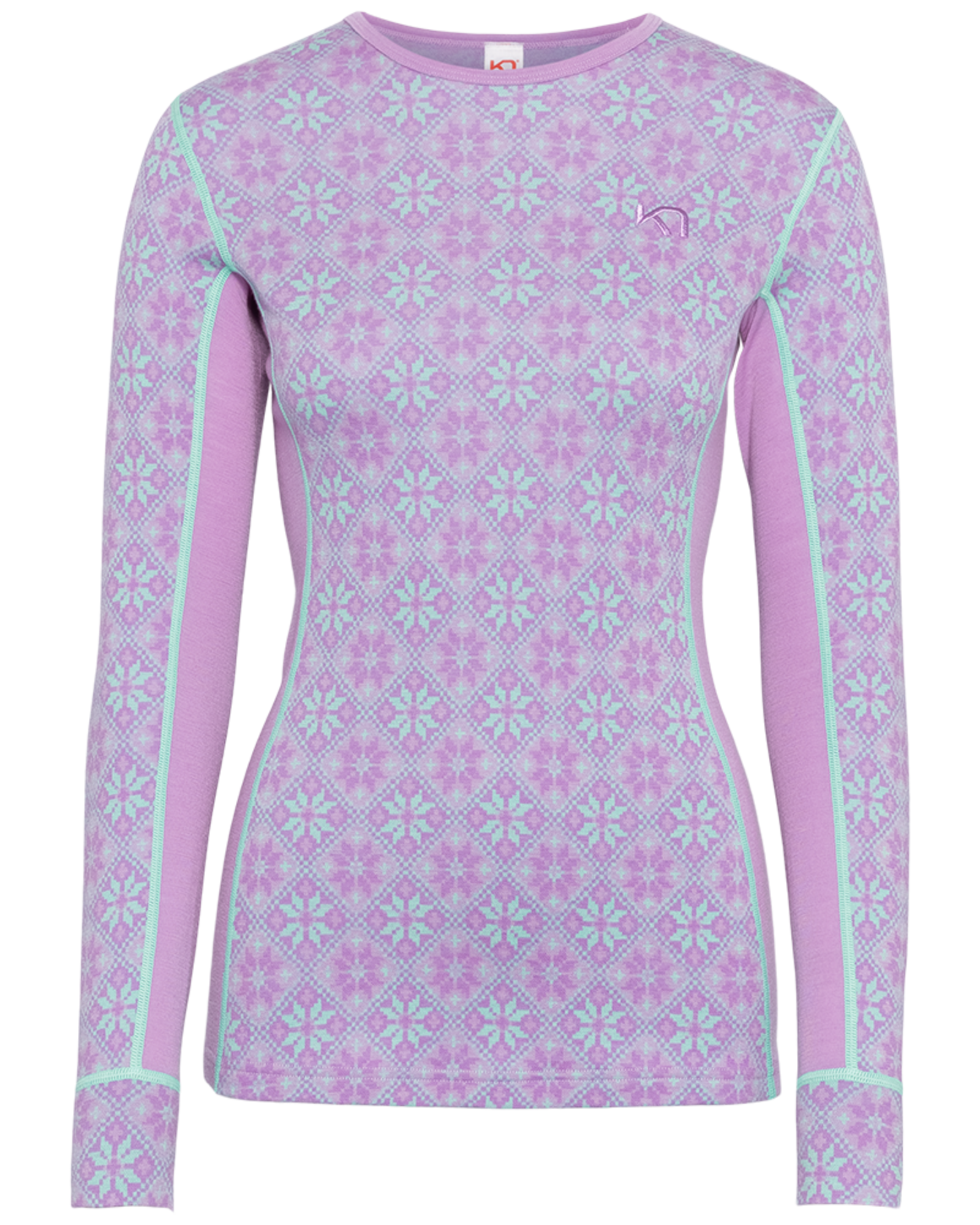 Kari Traa Rose Long Sleeve 2.0 in PINK