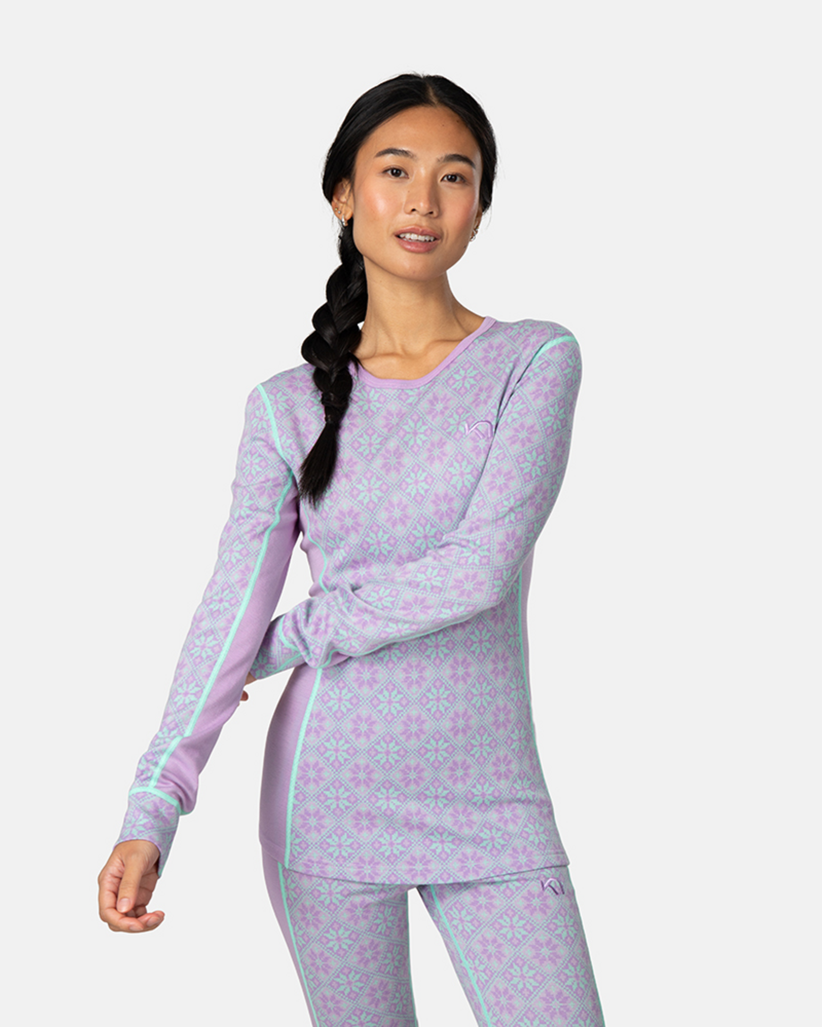 Kari Traa Rose Long Sleeve 2.0 in PINK