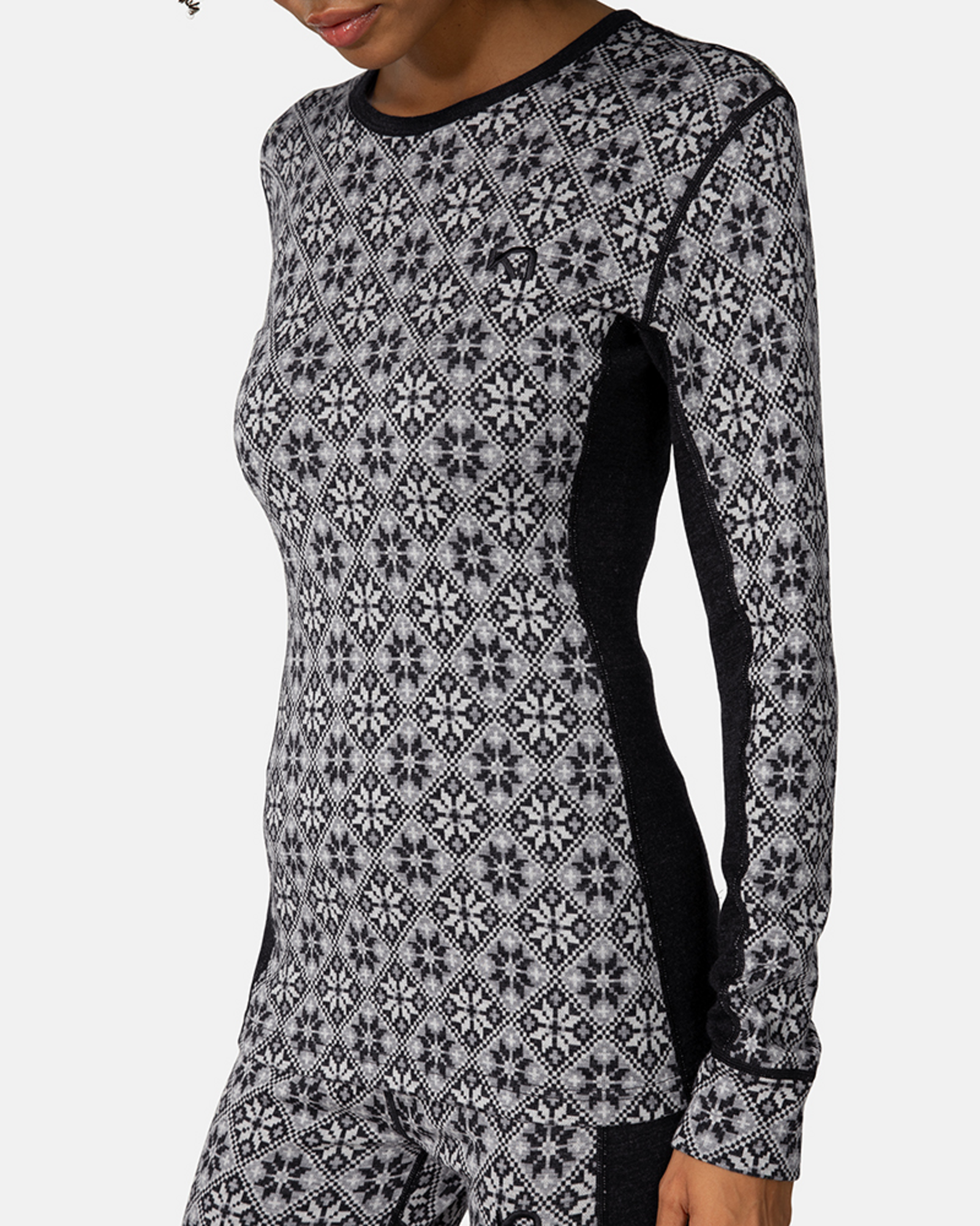 Kari Traa Rose Long Sleeve 2.0 in SCHWARZ