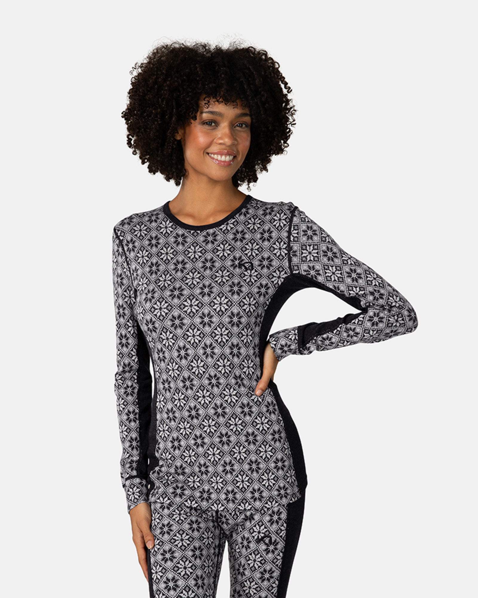 Kari Traa Rose Long Sleeve 2.0 in SCHWARZ