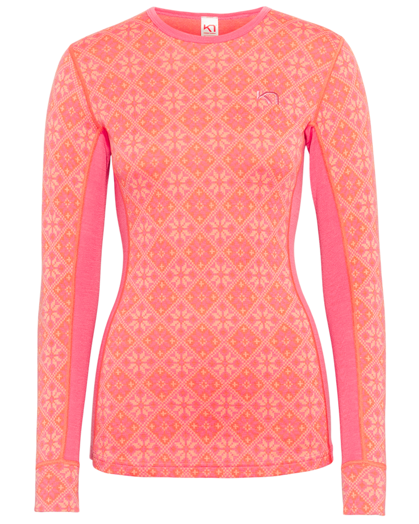 Kari Traa Rose Long Sleeve 2.0 in PINK
