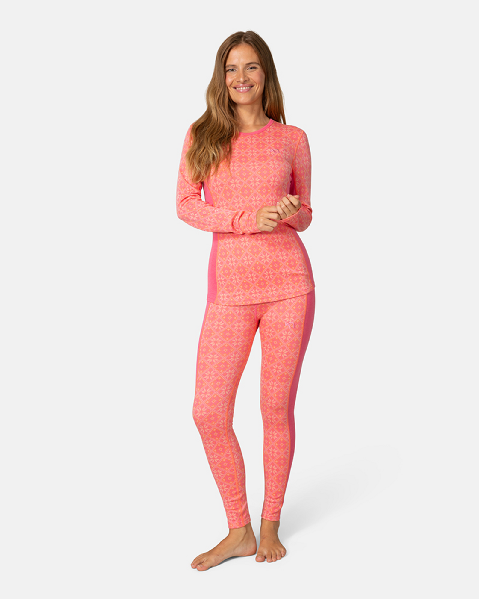 Kari Traa Rose Long Sleeve 2.0 in PINK