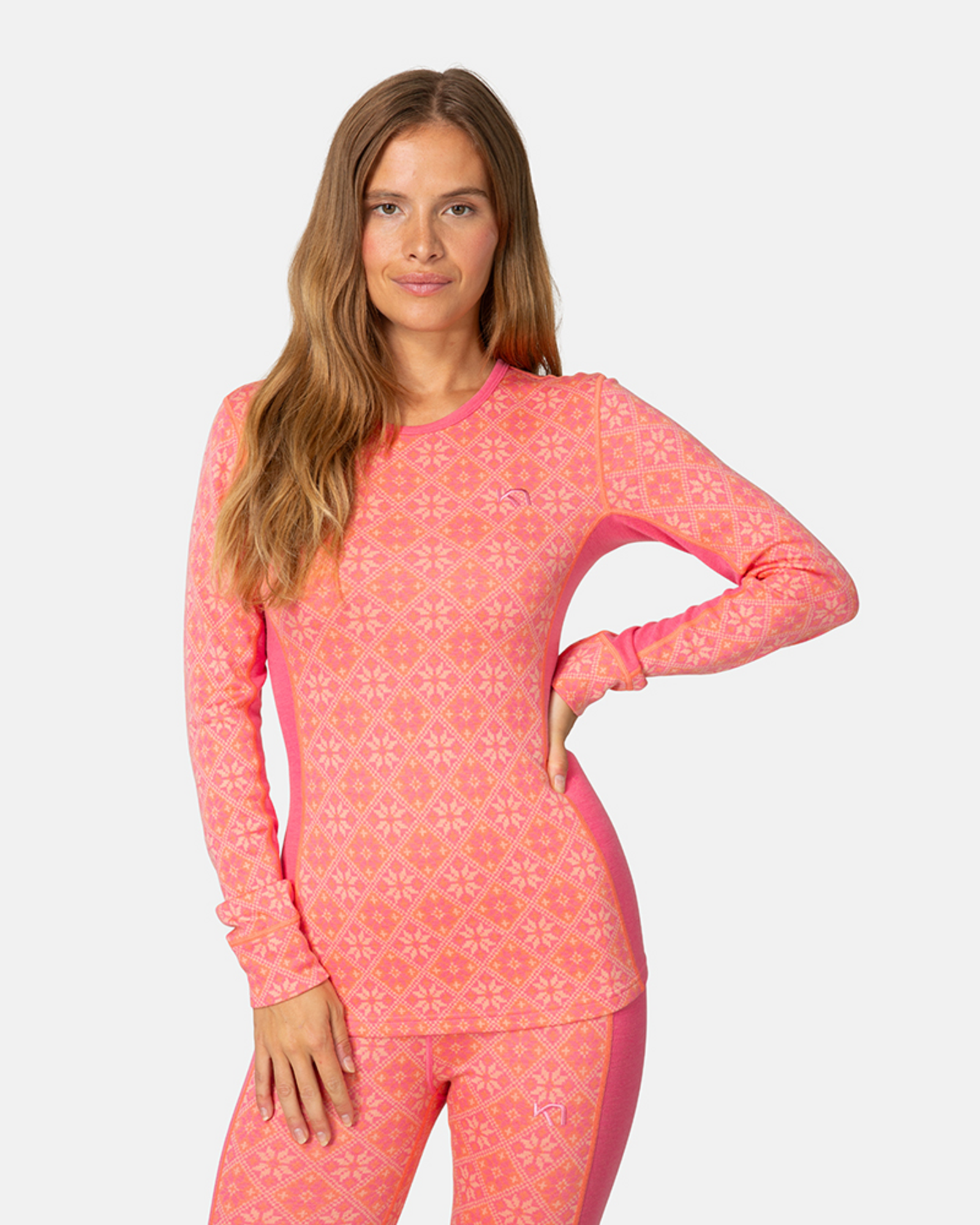 Kari Traa Rose Long Sleeve 2.0 in PINK
