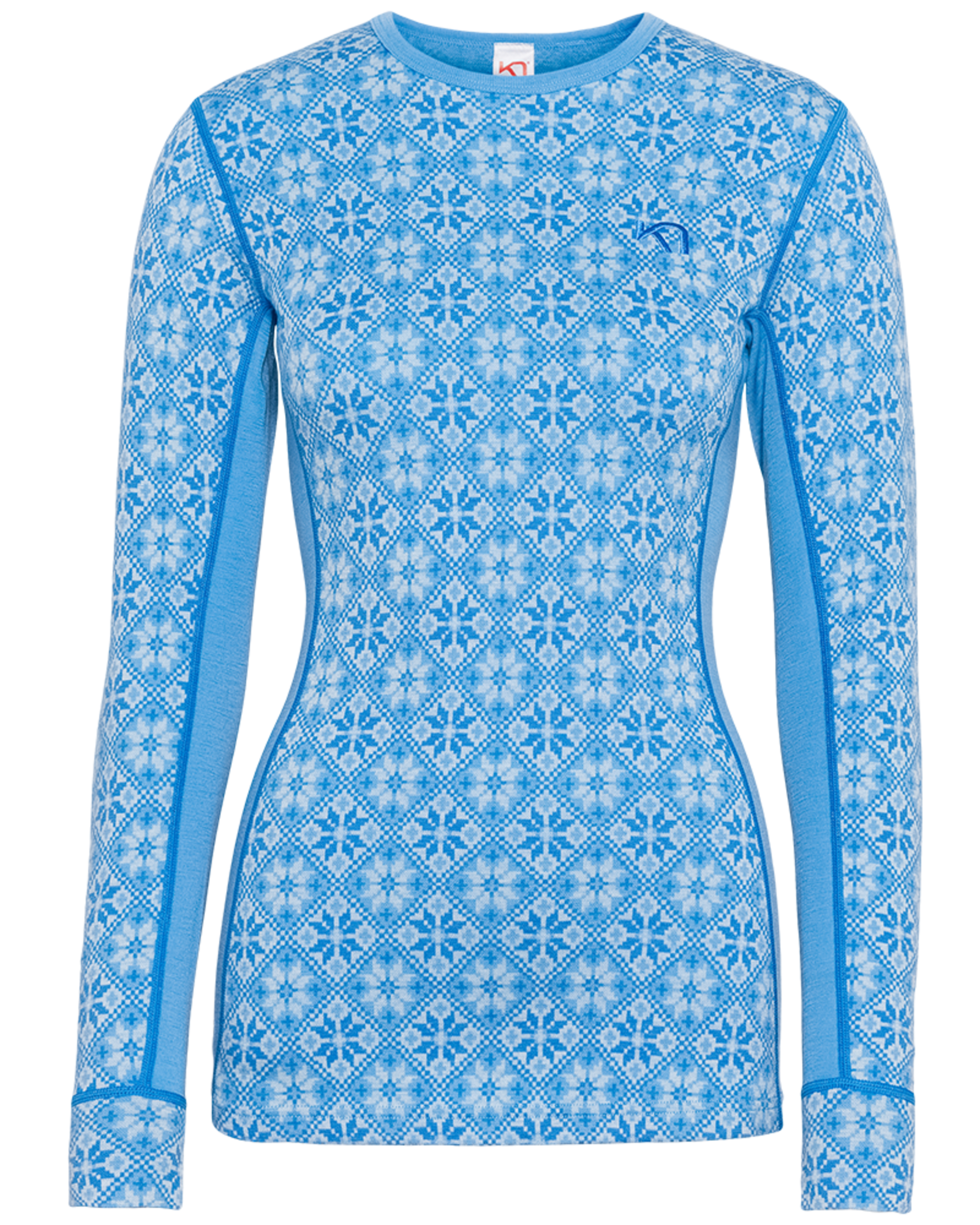 Kari Traa Rose Long Sleeve 2.0 in BLAU