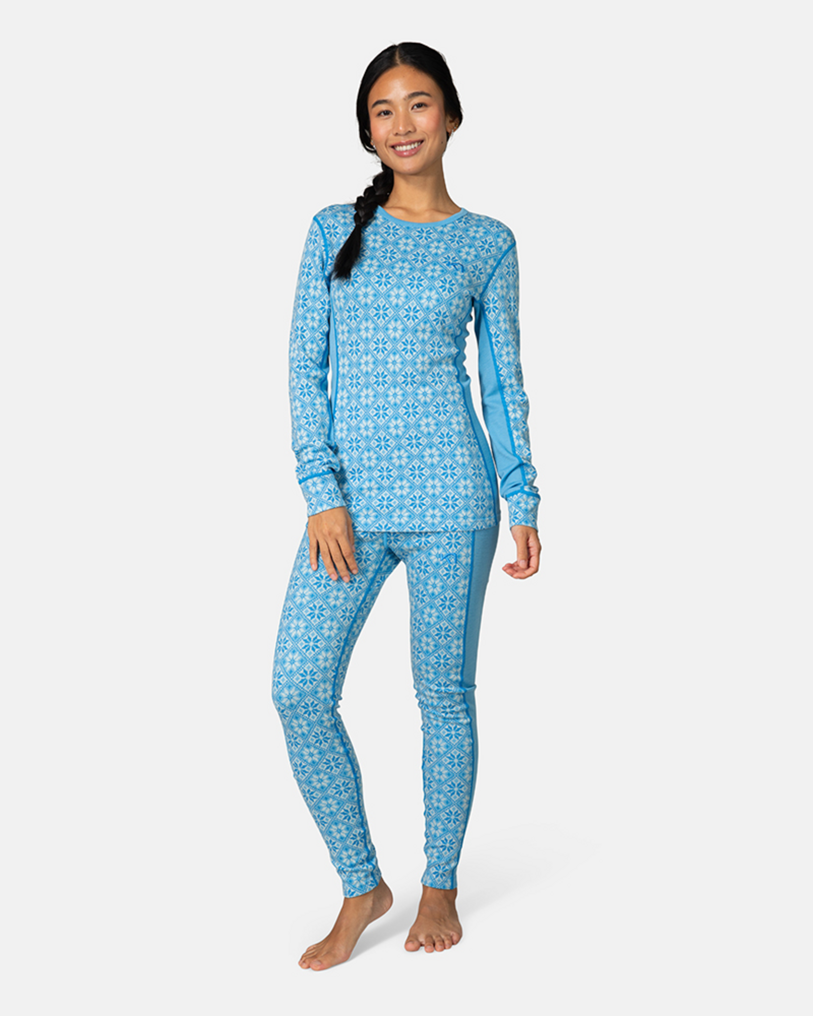 Kari Traa Rose Long Sleeve 2.0 in BLAU