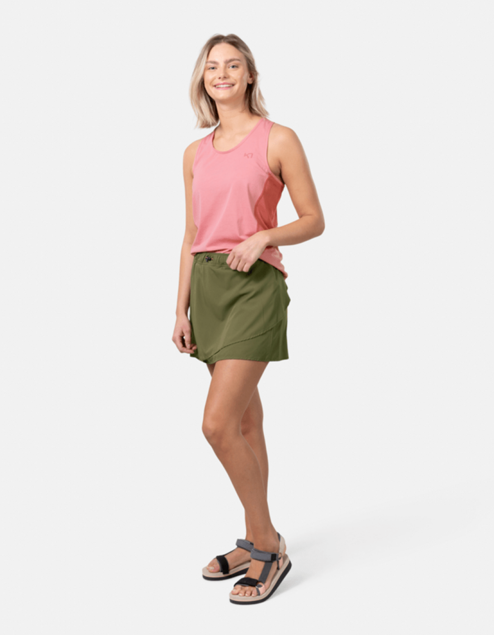 Kari Traa Ane Skort in GRÜN