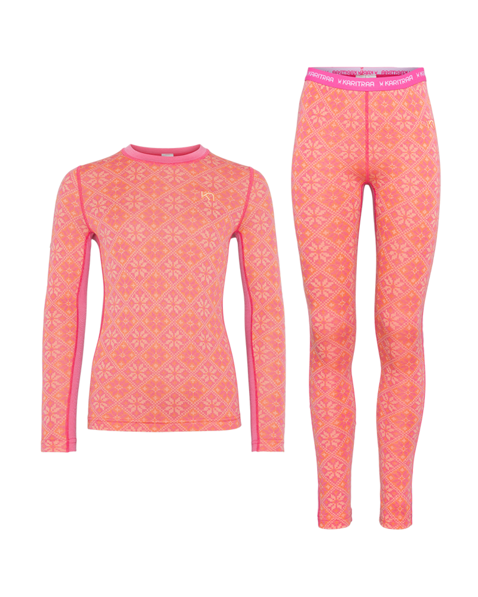 Kari Traa JR Hennie Set in PINK