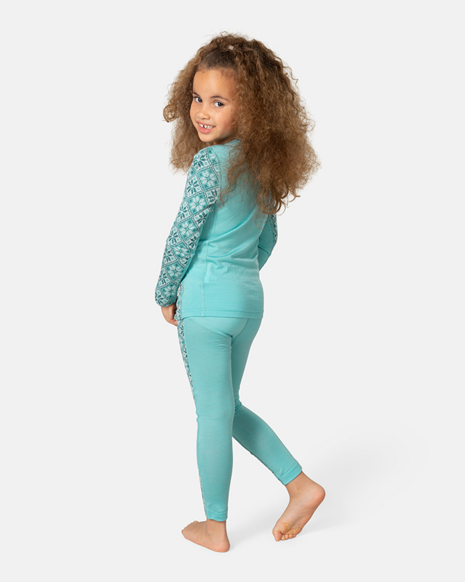 Kari Traa Kids Hennie Set 2.0 in BLAU