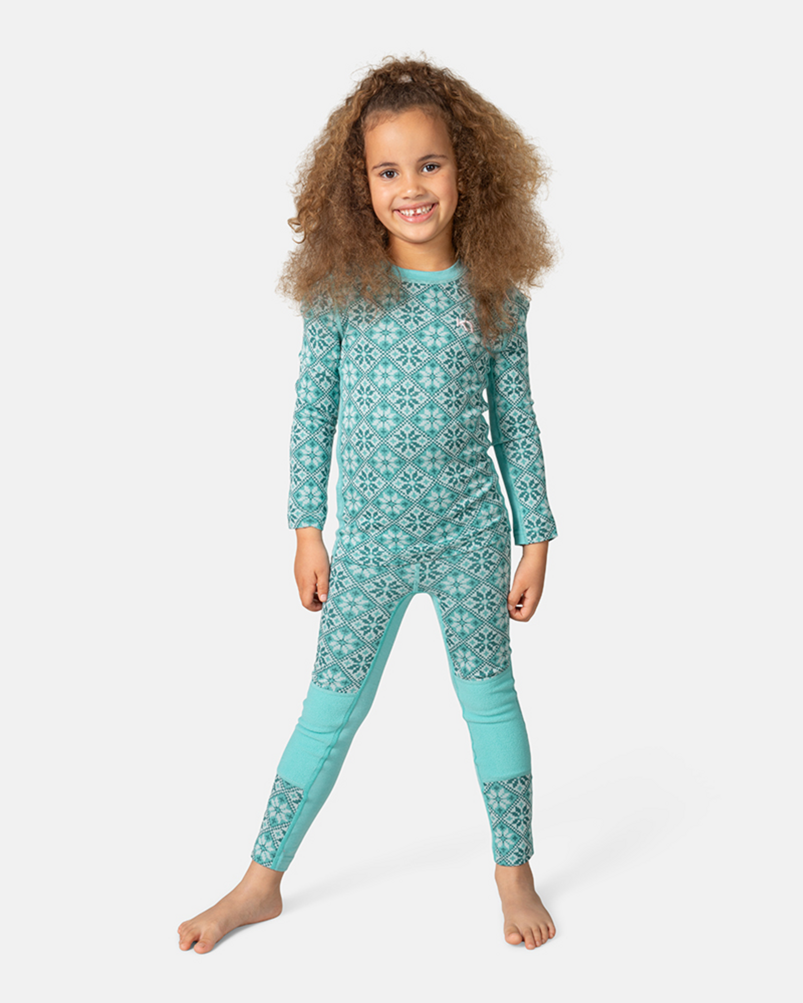 Kari Traa Kids Hennie Set 2.0 in BLAU