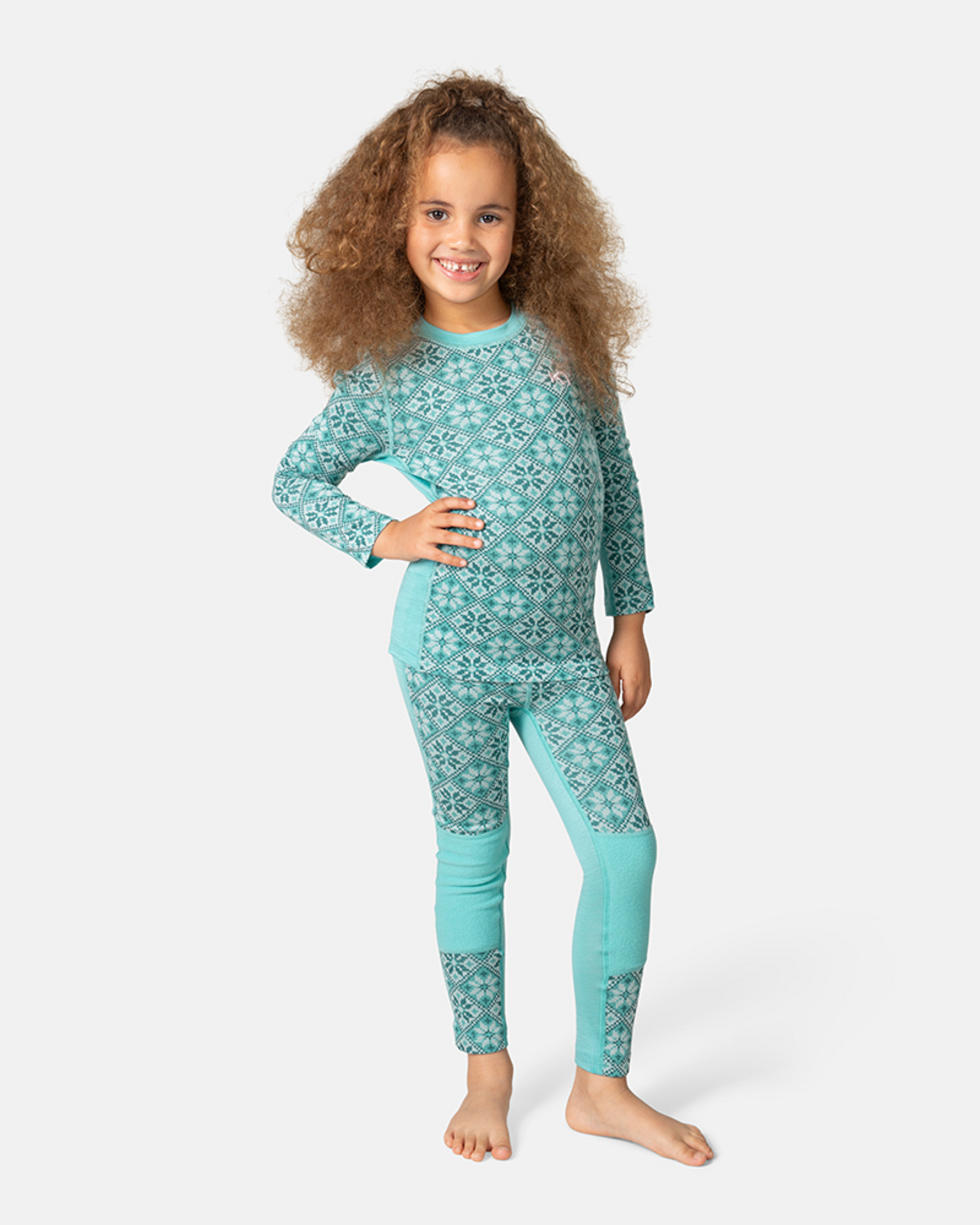 Kari Traa Kids Hennie Set 2.0 in BLAU