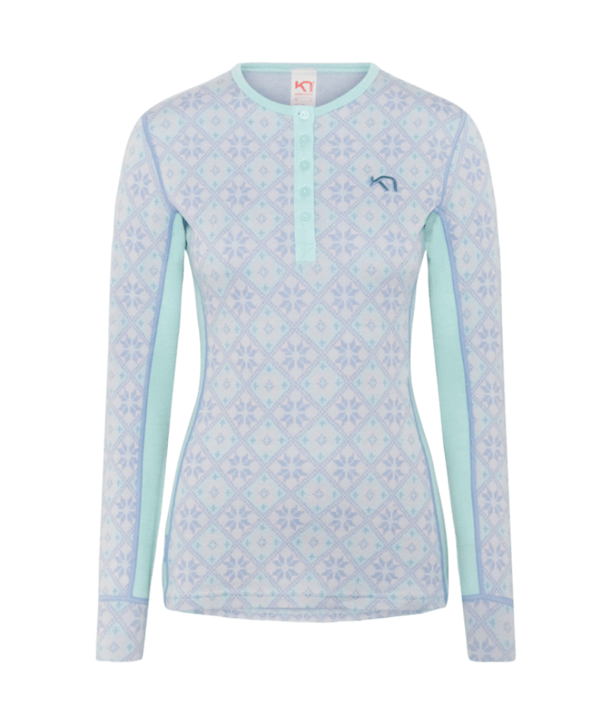 Kari Traa Rose Long Sleeve in BLAU