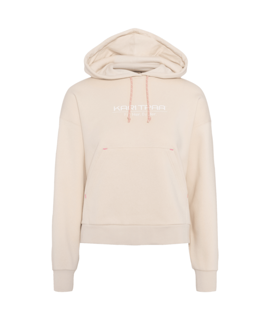 Kari Traa Anelie Logo Hood in BEIGE