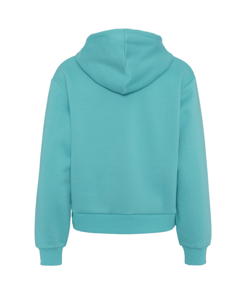 Kari Traa Anelie Zip Hoody in BLAU